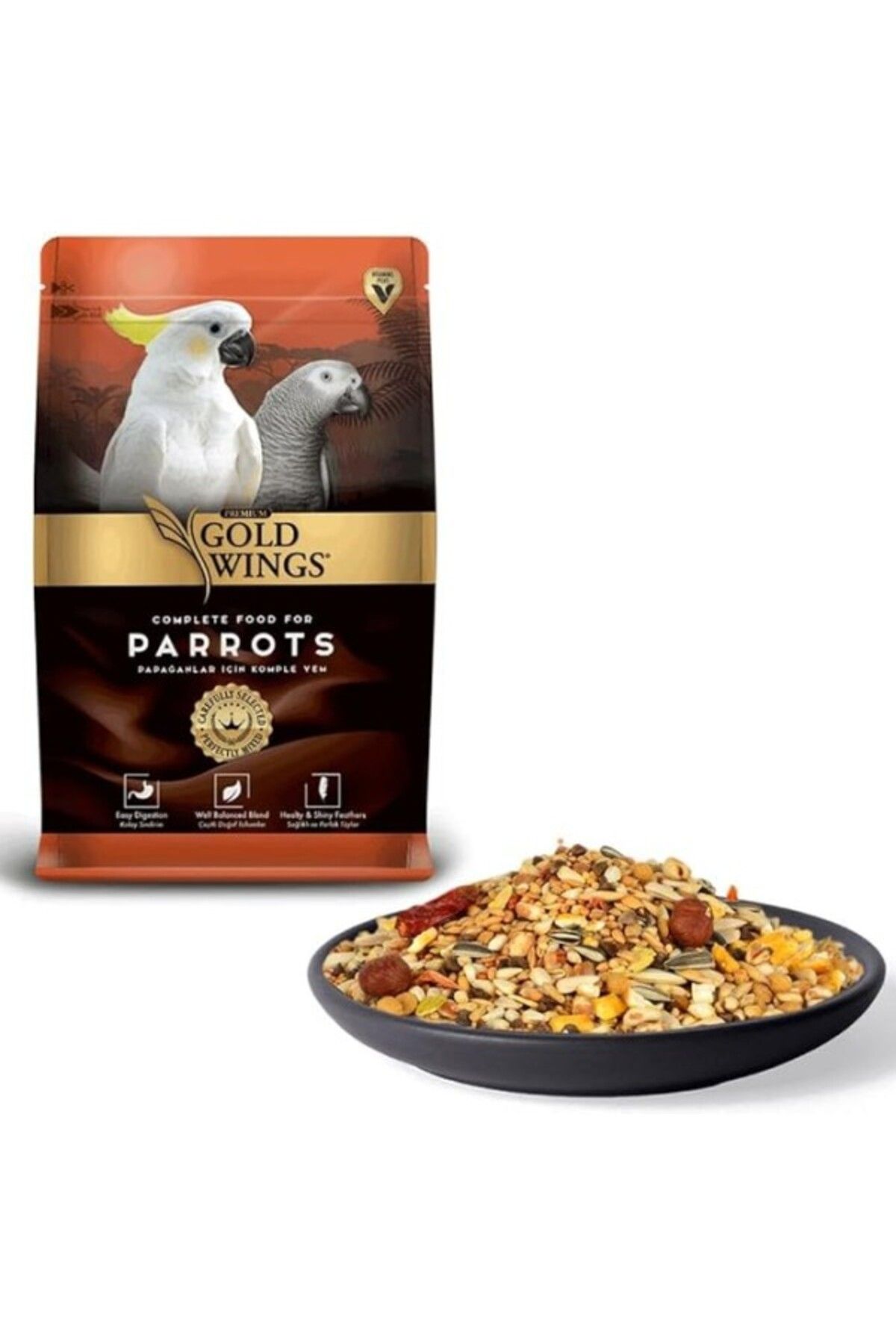 ShopZum Premium Papağan Yemi 1 Kg