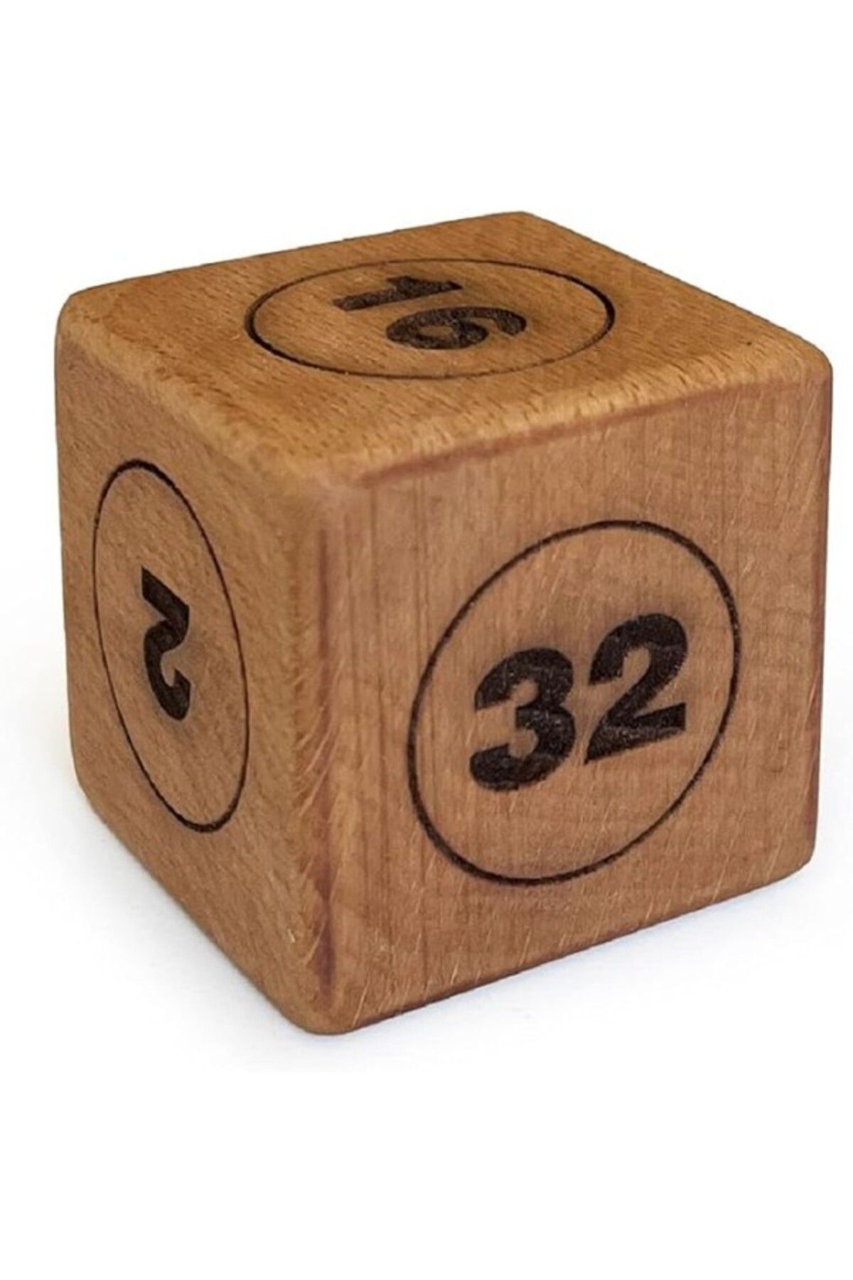 ShopZum Ahşap Vido Zar Doubling Cube 45X45Mm