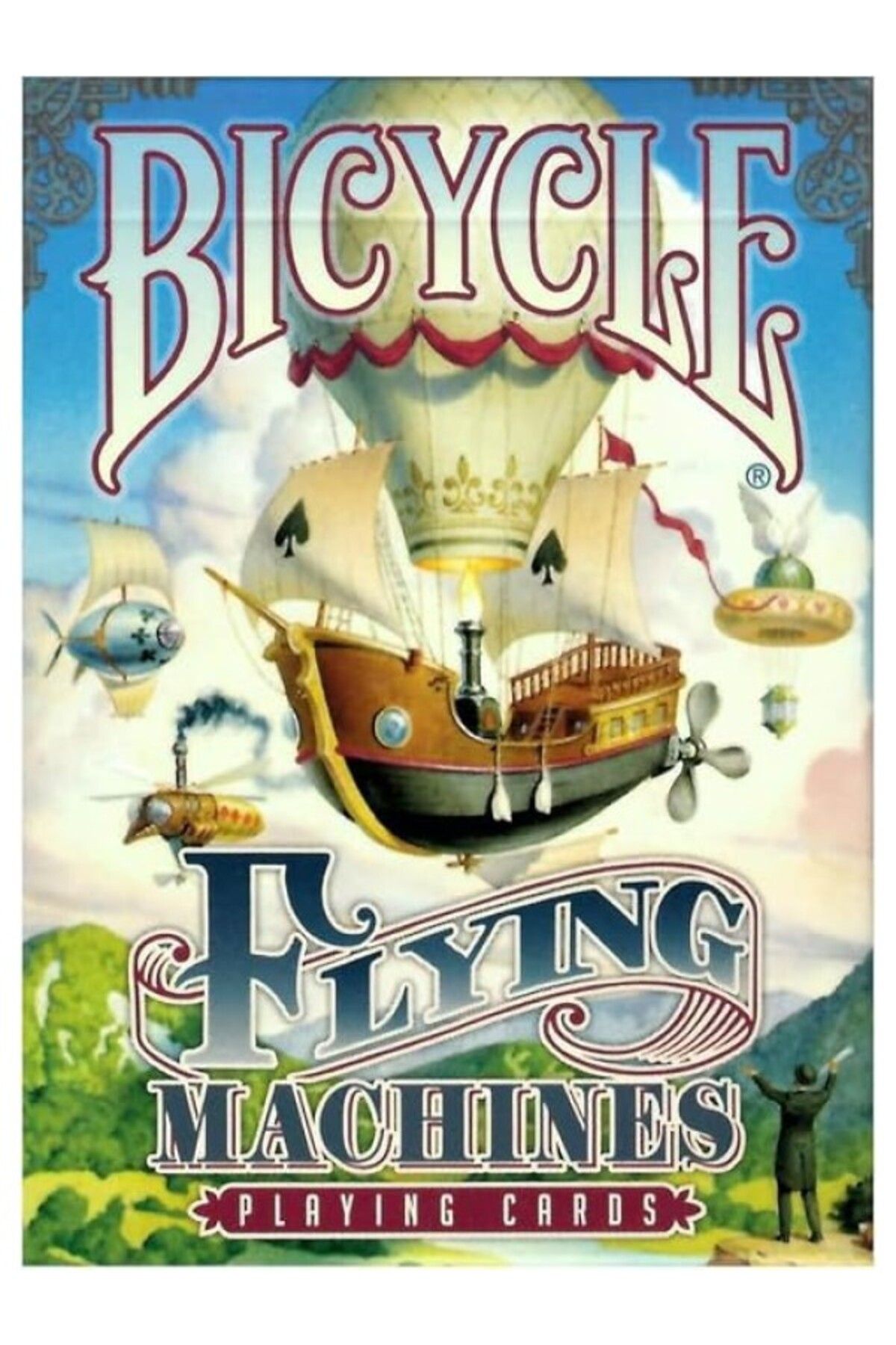 ShopZum Bicycle Flying Machines Oyun Kartları