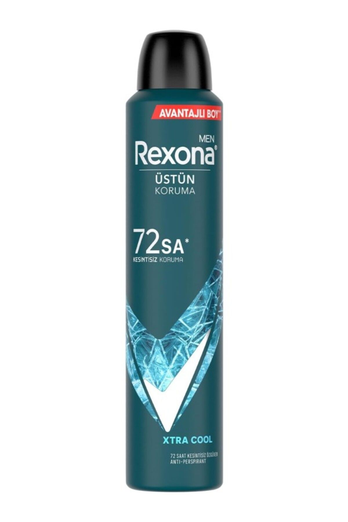 ShopZum Men Erkek Sprey Deodorant Xtra Cool 72 Saat Kesintisiz Üstün Koruma 200 Ml