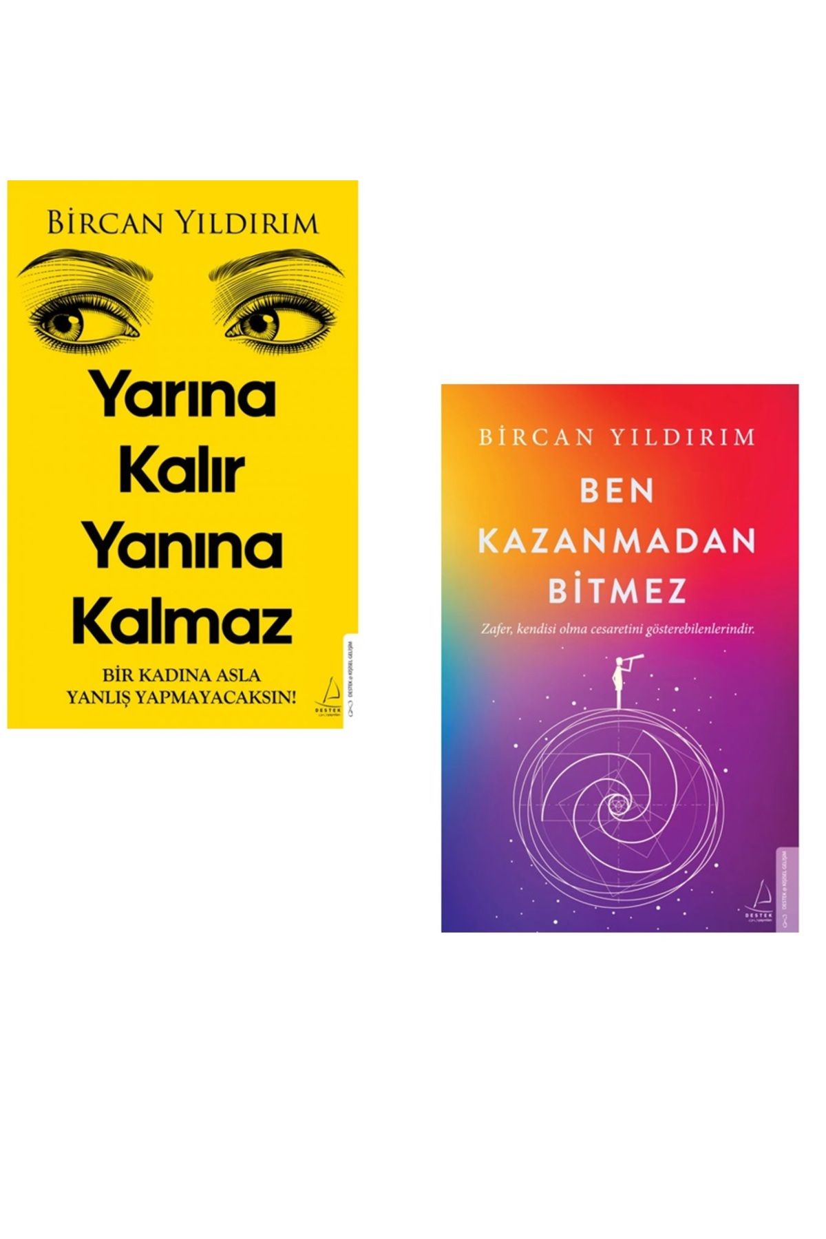 Destek Yayınları Yarına Kalır Yanına Kalmaz - Ben Kazanmadan Bitmez 2 Kitap Set