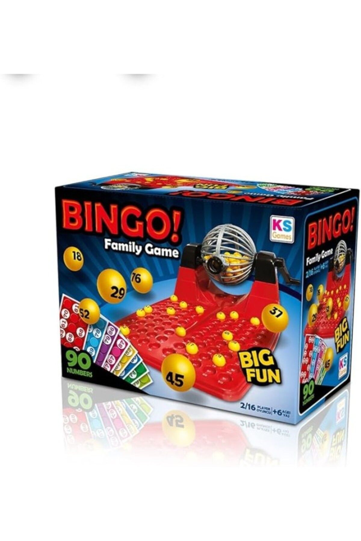ShopZum Bingo Kutu Oyunu