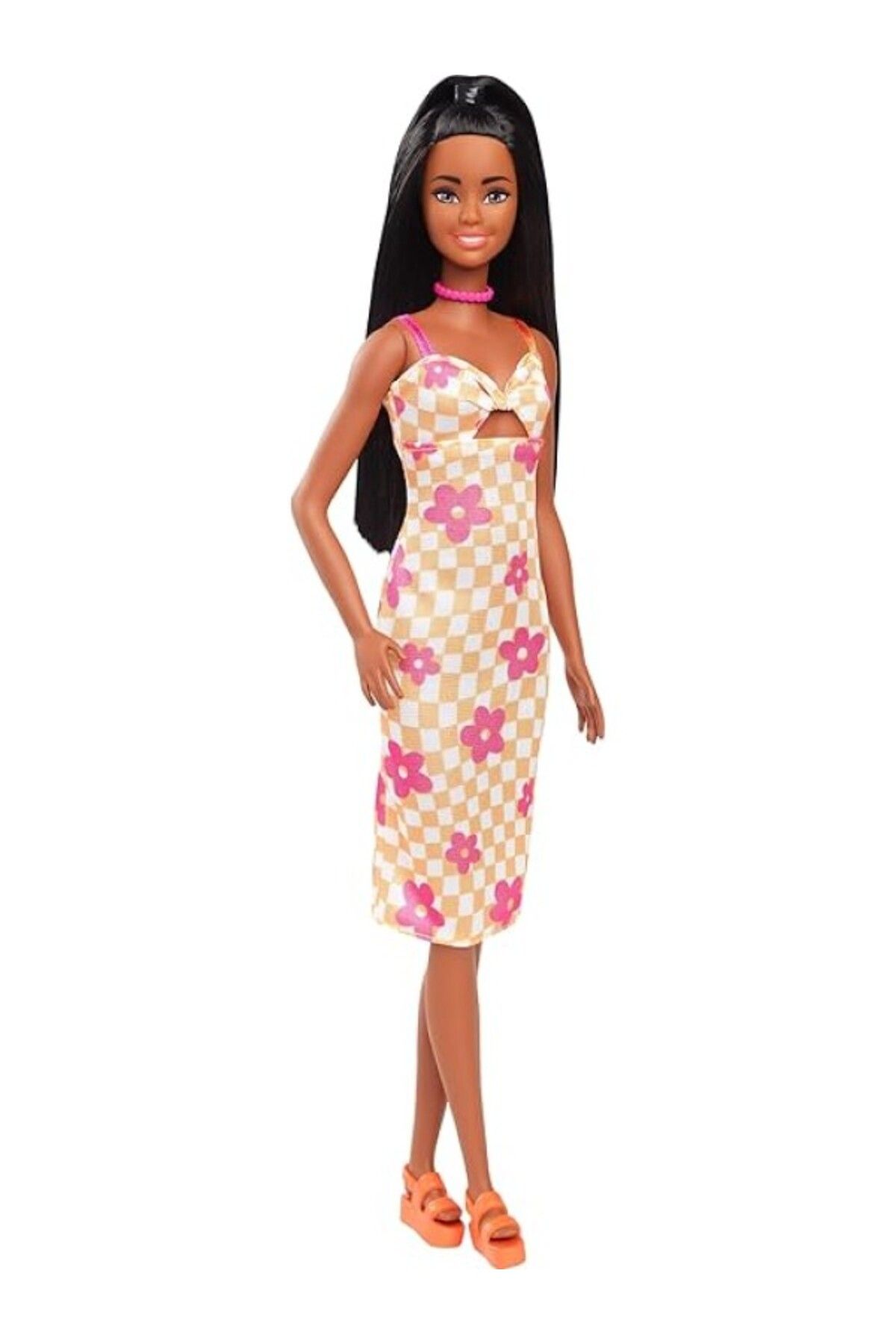 ShopZum Barbie® Büyüleyici Parti Bebekleri - Çiçekli Elbiseli, 3Y+, Hyt91