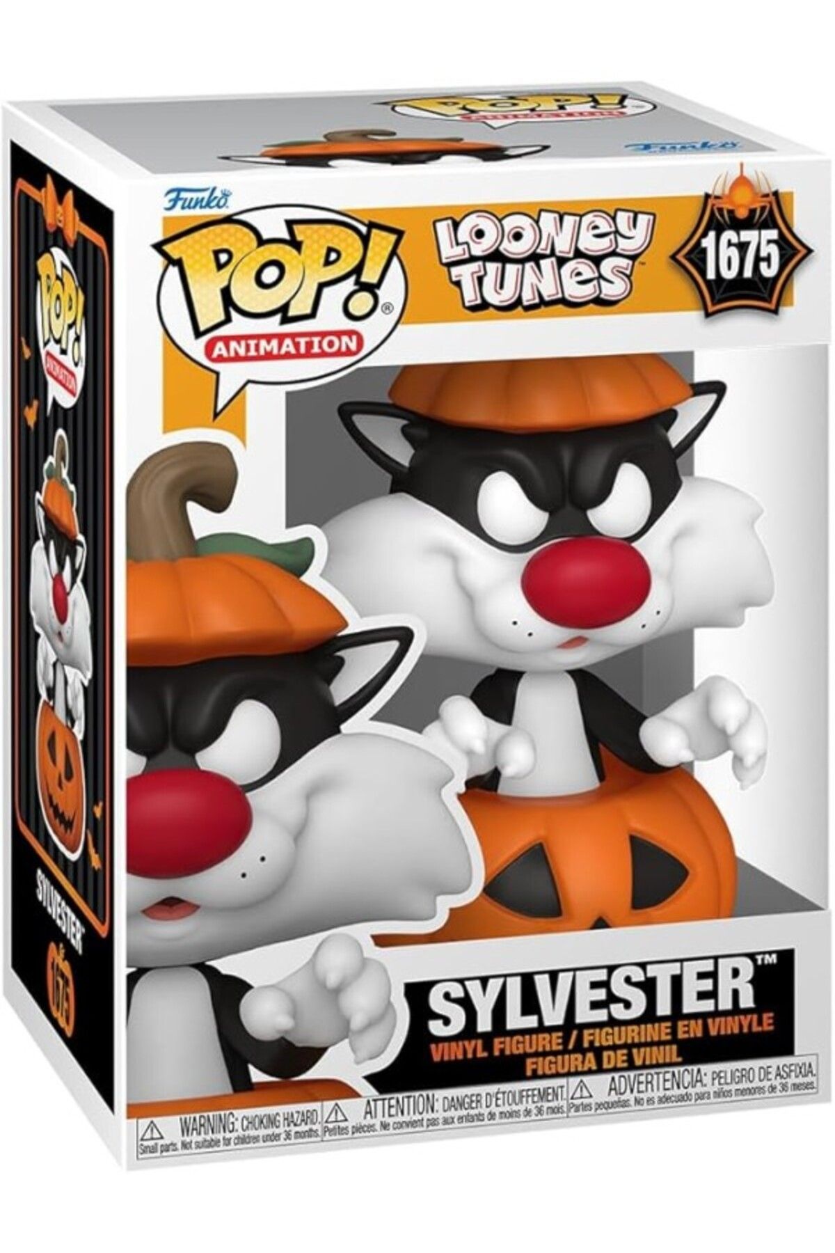 ShopZum Pop Animation: Looney Tunes – Sylvester W/Pumpkin Figür
