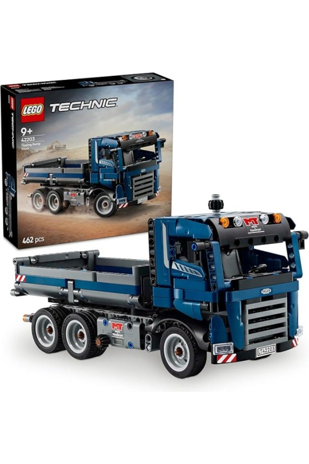 ShopZum Technic Damperli Kamyon 42203 – 9 Yaş Ve Üzeri Erkek Ve Kız Çocukları Direksiyon Ve