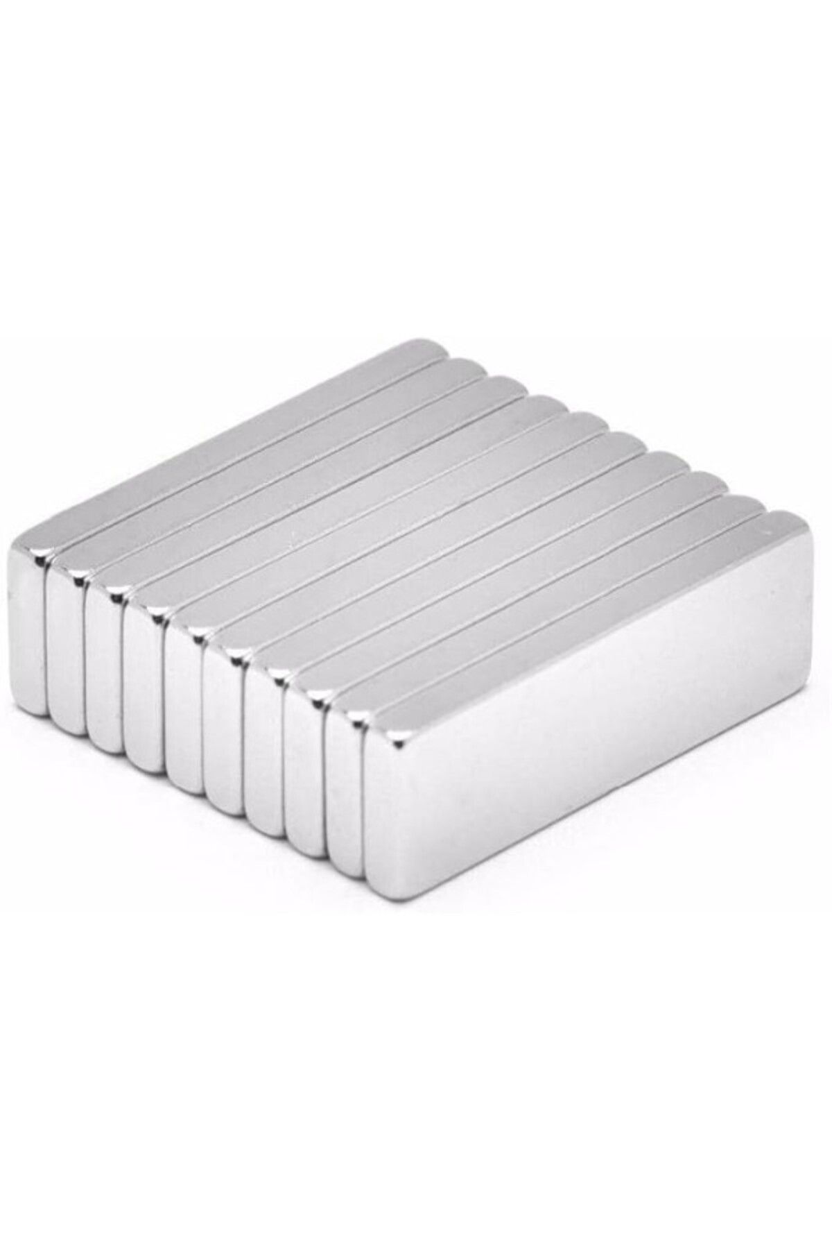 ShopZum Hdg Köşeli Neodyum Mıknatıs Magnet Dikdörtgen 30X10X3 Mm - 5 Adet