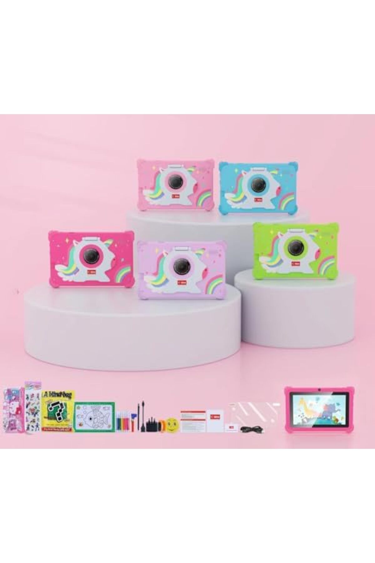 CIDEA-C idea CM88 Android Kids Smart Tablet 7-Inch Display Wi-Fi and Bluetooth Built-in Stand Kids Early E 4