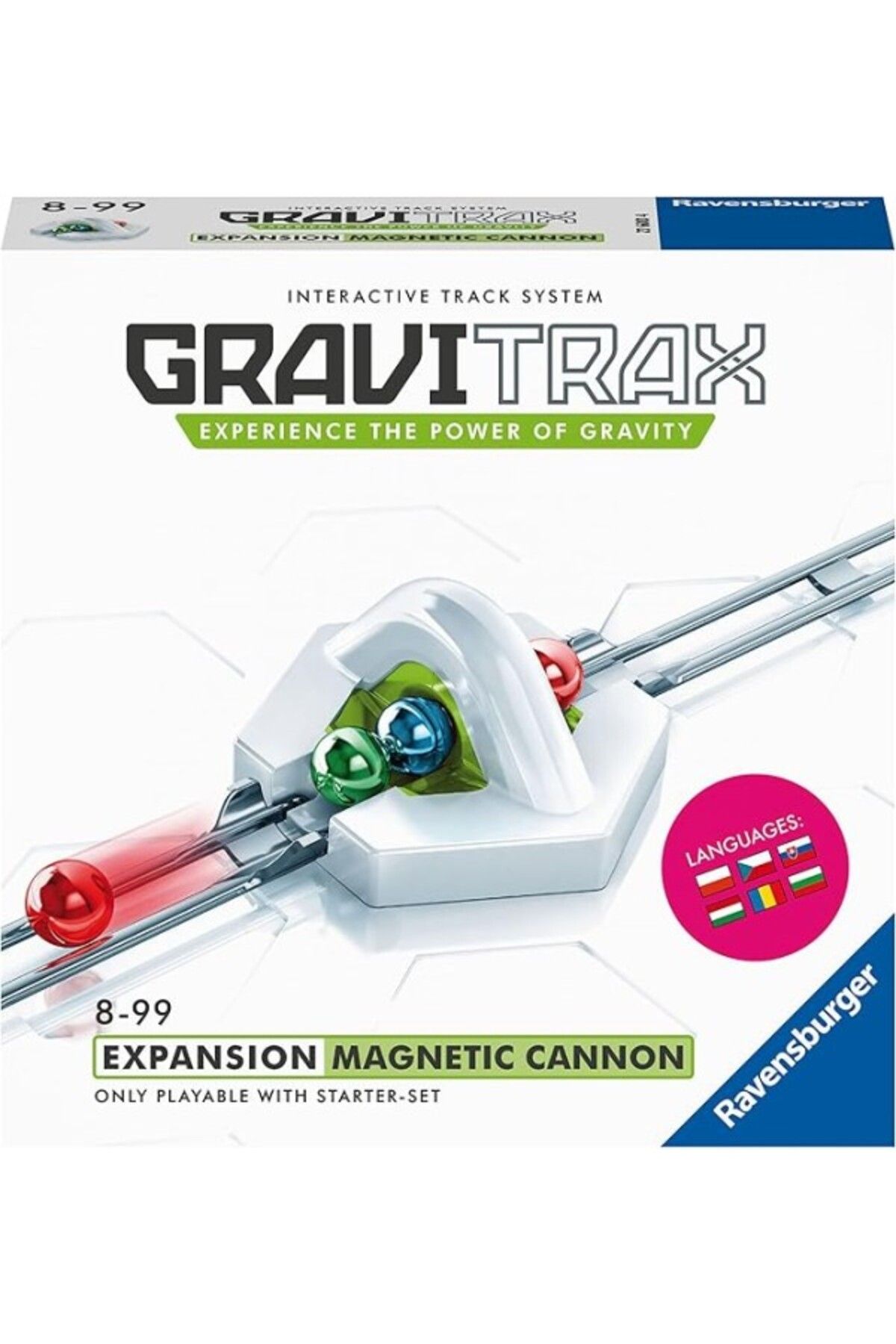 ShopZum Gravitrax, Ravensburger Manyetik Fırlatıcı, 27510, Renkli