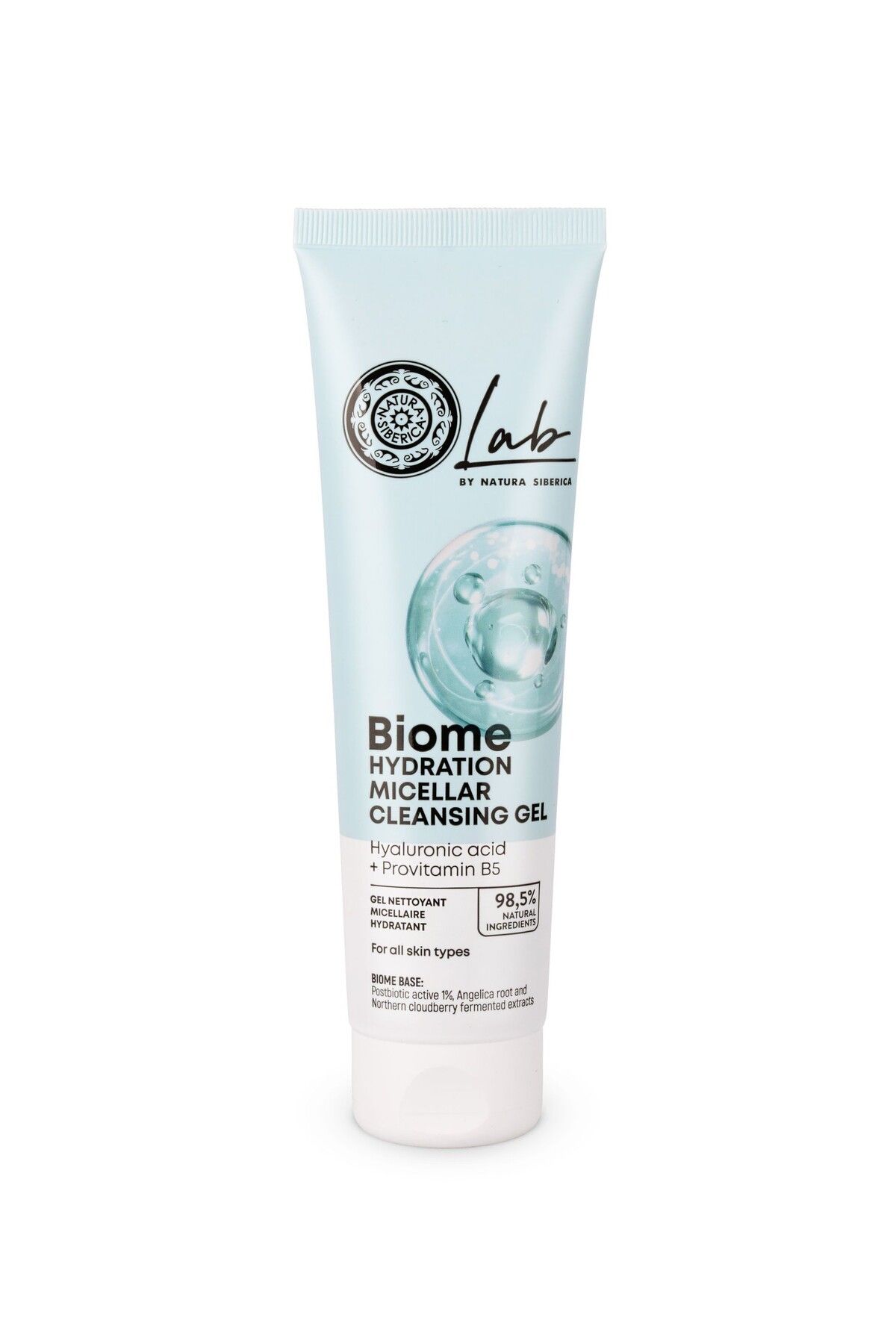 Natura Siberica Biome Hydrating Micellar Cleansing Gel 140 ml