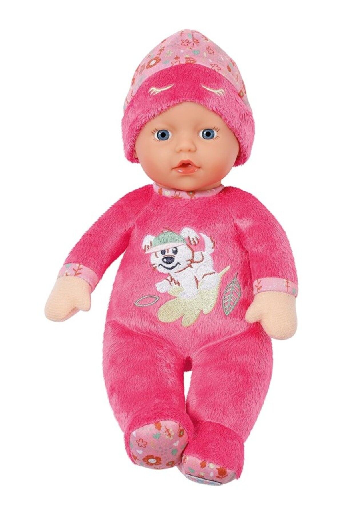 ShopZum Baby Born Zapf Creation Uykucu Oyuncak Bebek, Pembe, 30 Cm