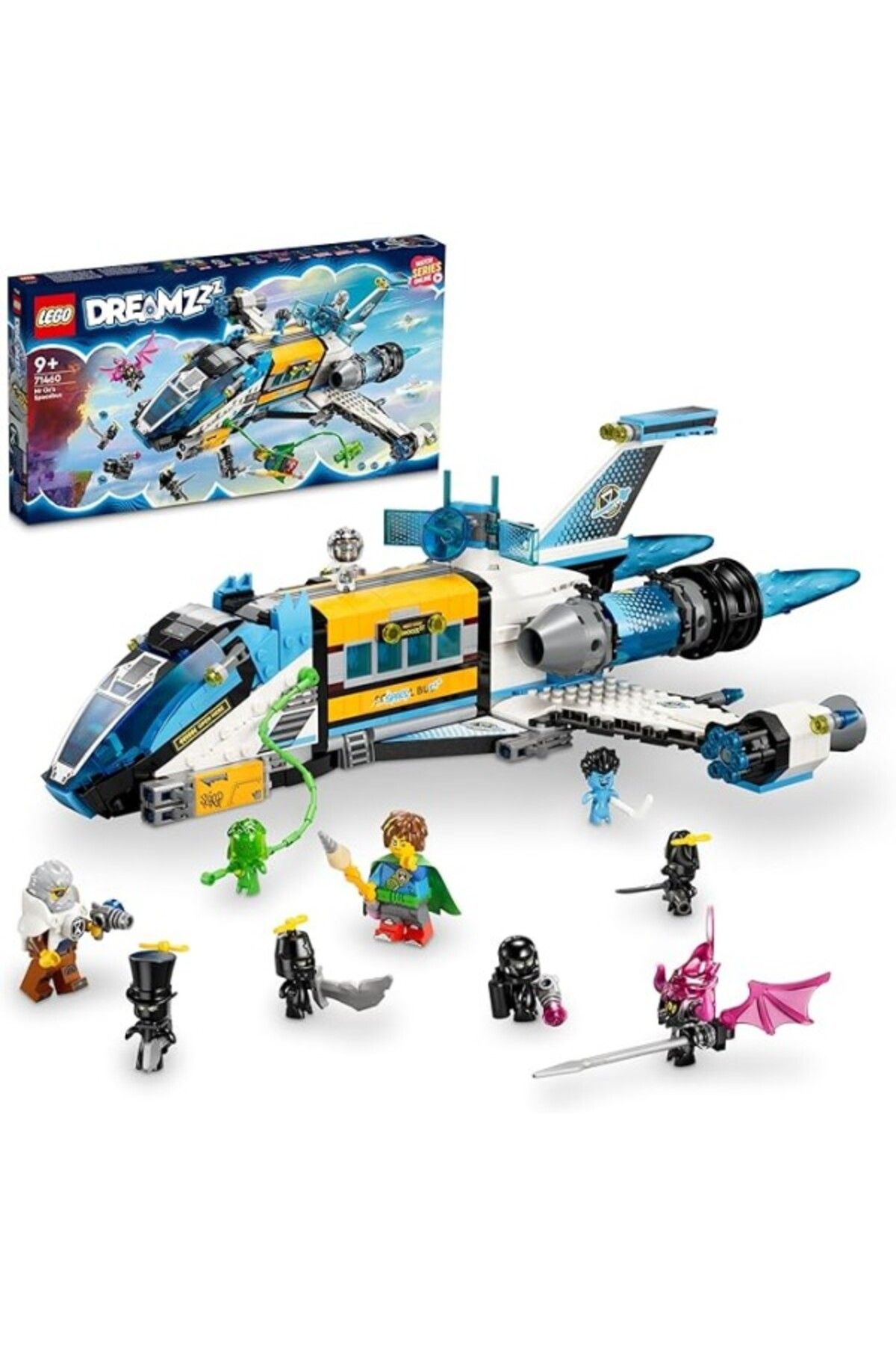 ShopZum Lego® Dreamzzz™ Bay Oz'Un Uzay Otobüsü 71460-9 Yaş Ve Üzeri Macera Sever Çocukların 2 Farklı Şekild