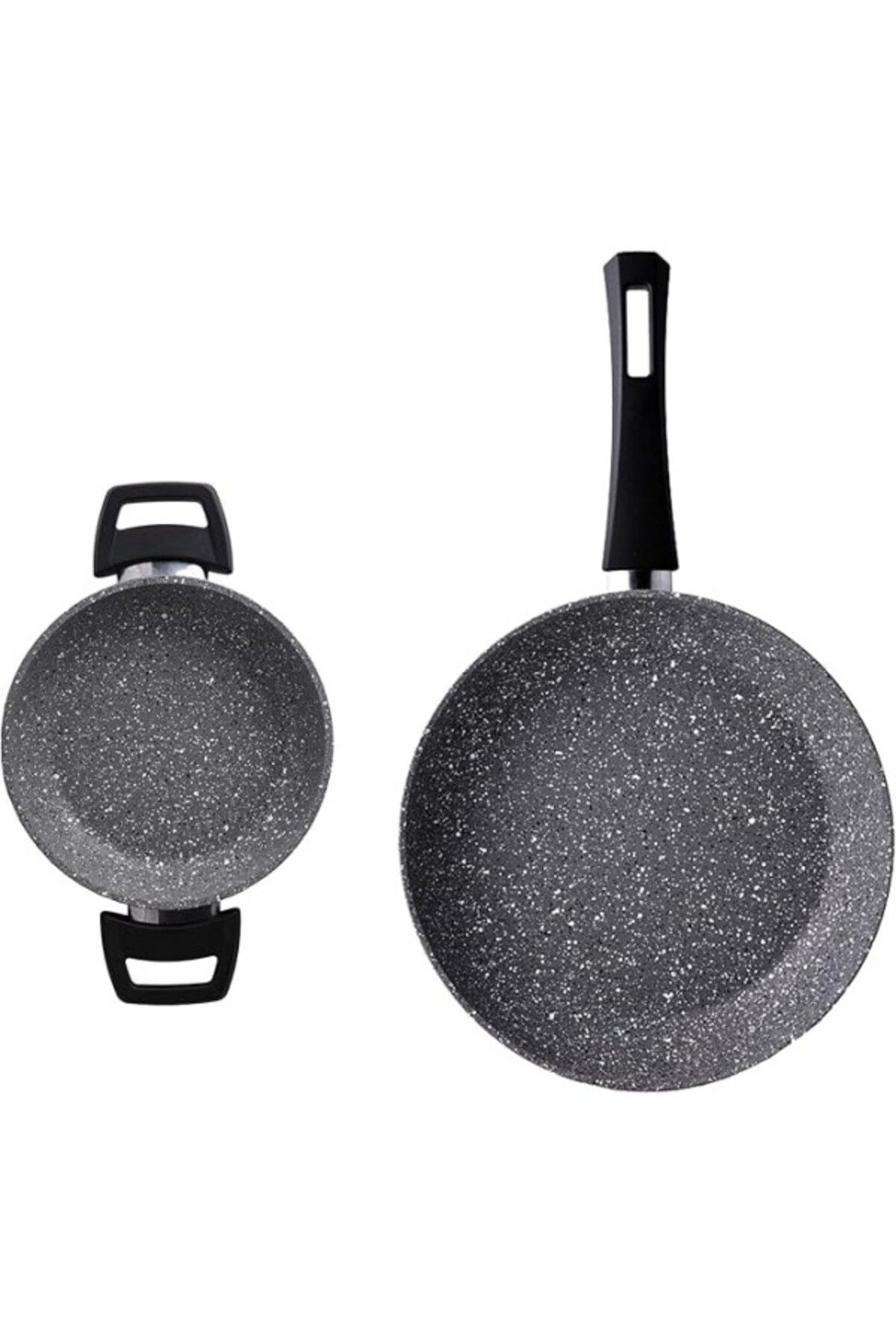 ShopZum Gris Bio Granit Tava+Sahan