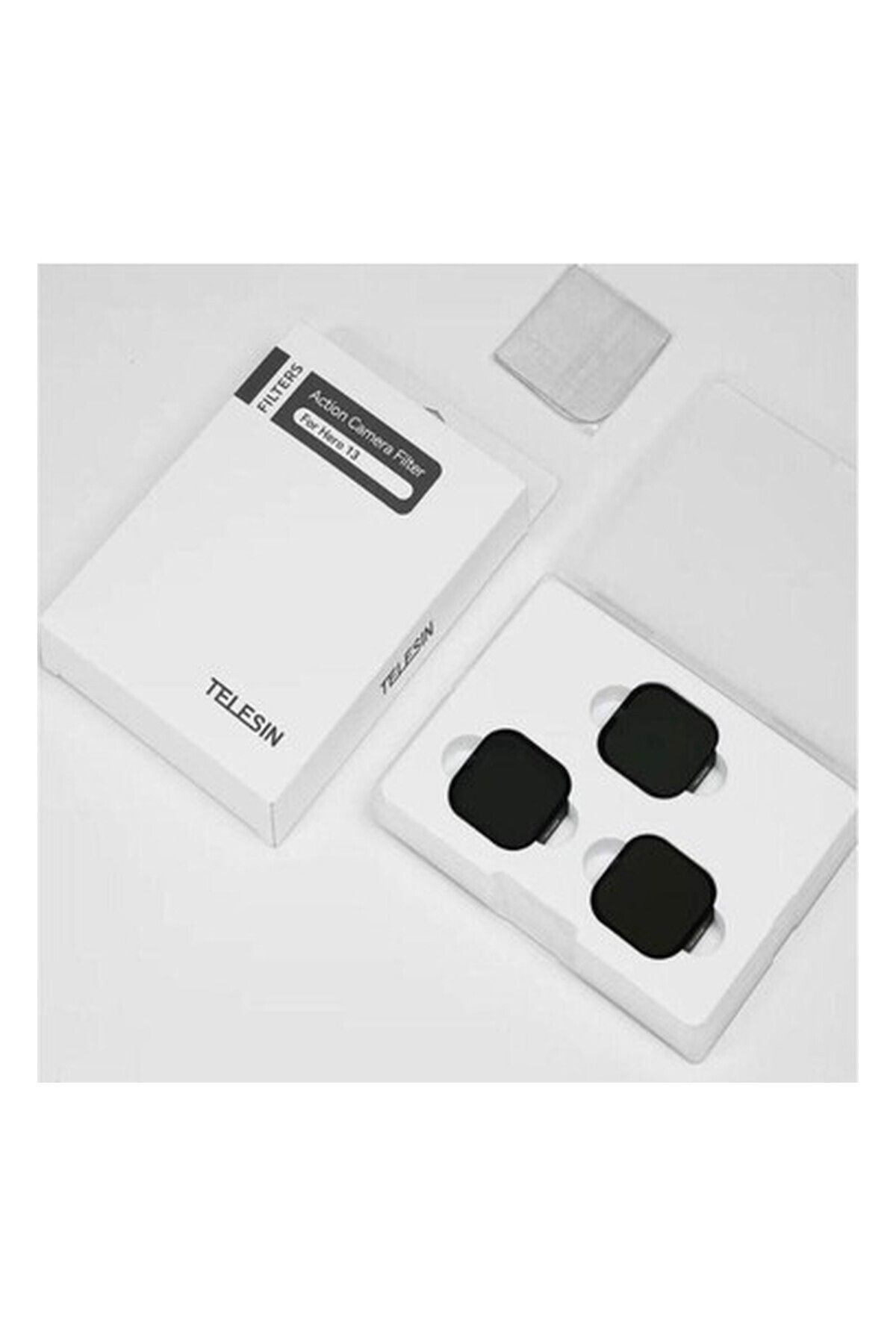 TELESIN Nd8/16/32 Filtre Seti For Gopro Hero 13 (S5-Flt-12-Tgp)