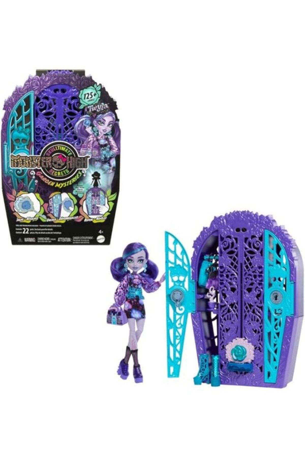 ShopZum Monster High Gizemli Arkadaşlar™ Twyla Bebek Monster High Gizemli Arkadaşlar Gizemli Bahçe Oyun