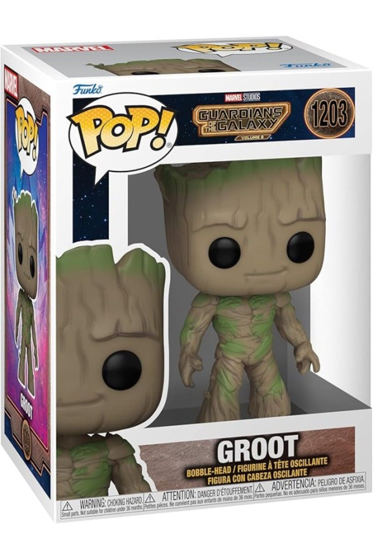 ShopZum Funko Pop Figür Marvel: Guardians Of The Galaxy 3 Groot