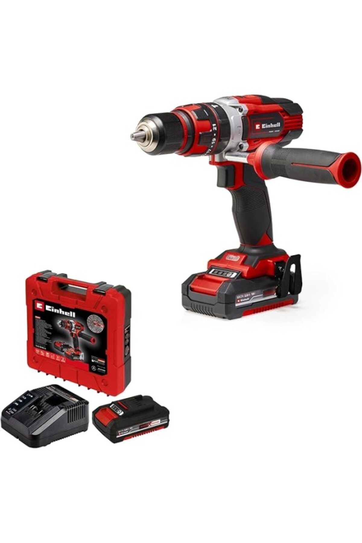 ShopZum Akülü Darbeli Vidalama Te-Cd 18/48 Li-I Kit Power X-Change (18 V, 48 Nm, Darbeli Delme