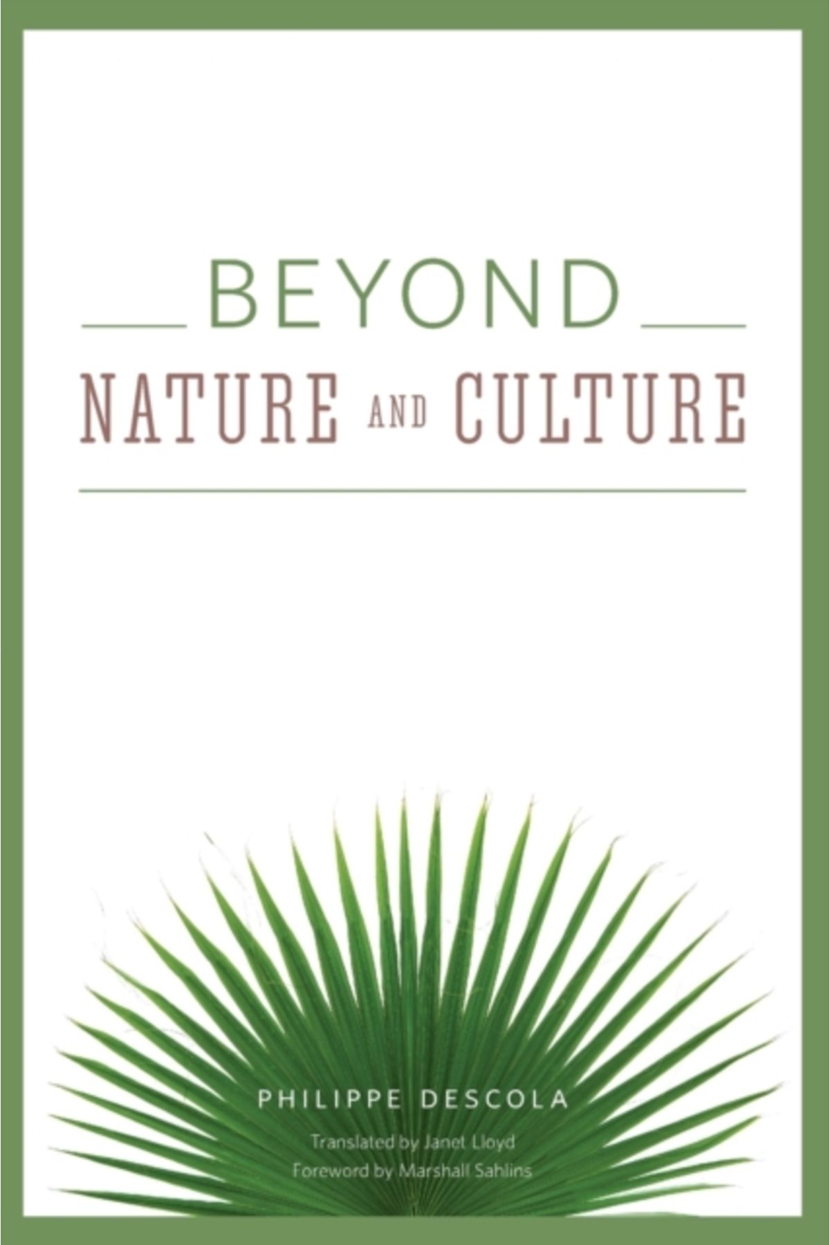 Pandora Kitabevi Beyond Nature and Culture