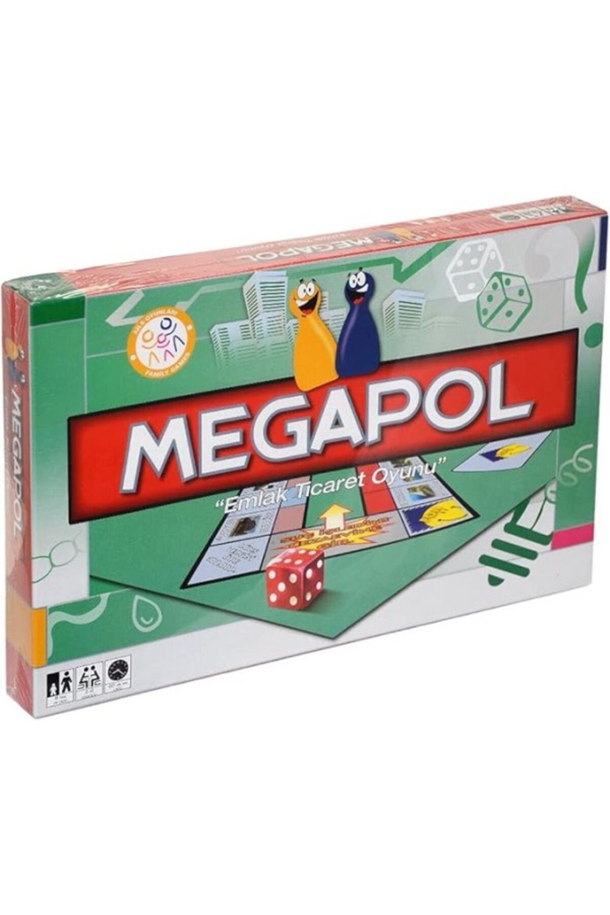 ShopZum Hobi Eğitim Dünyası Soma Küpü 7Cm X 7Cm