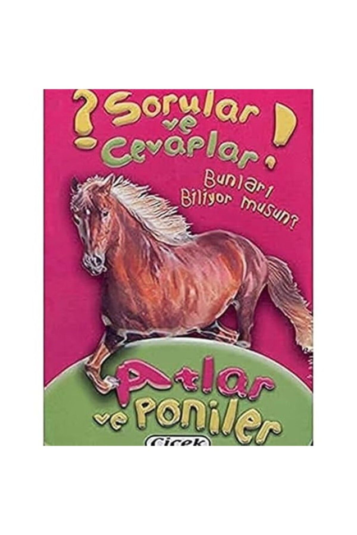 ShopZum Atlar Ve Poniler (Kart) / Sorular Ve Cevaplar Dizisi 2: (Metal Kutulu), Bunları Biliyor Musun?