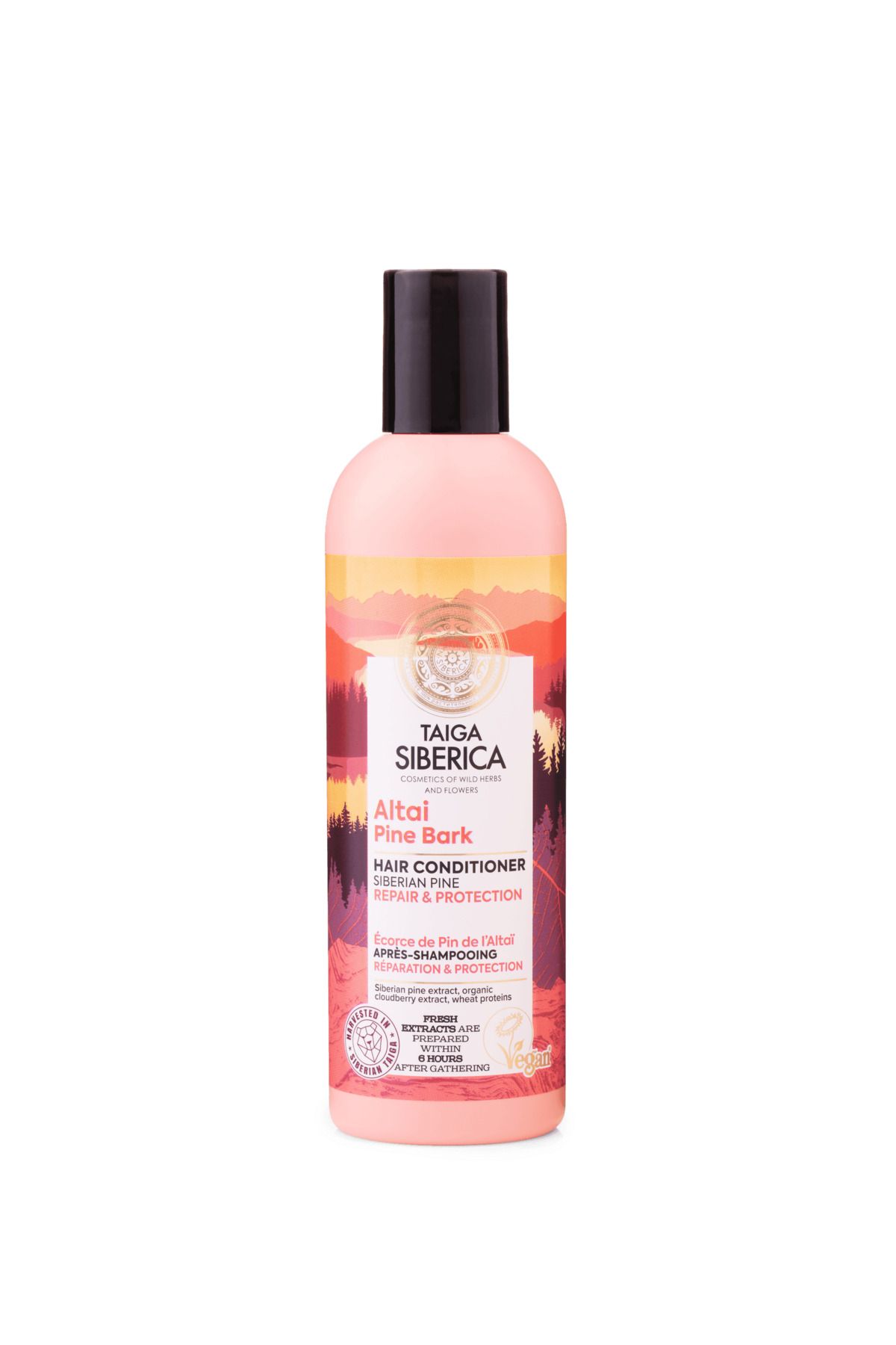 Natura Siberica TS Altai Pine Bark Natural Hair Conditioner Repair & Protection, 270 ml