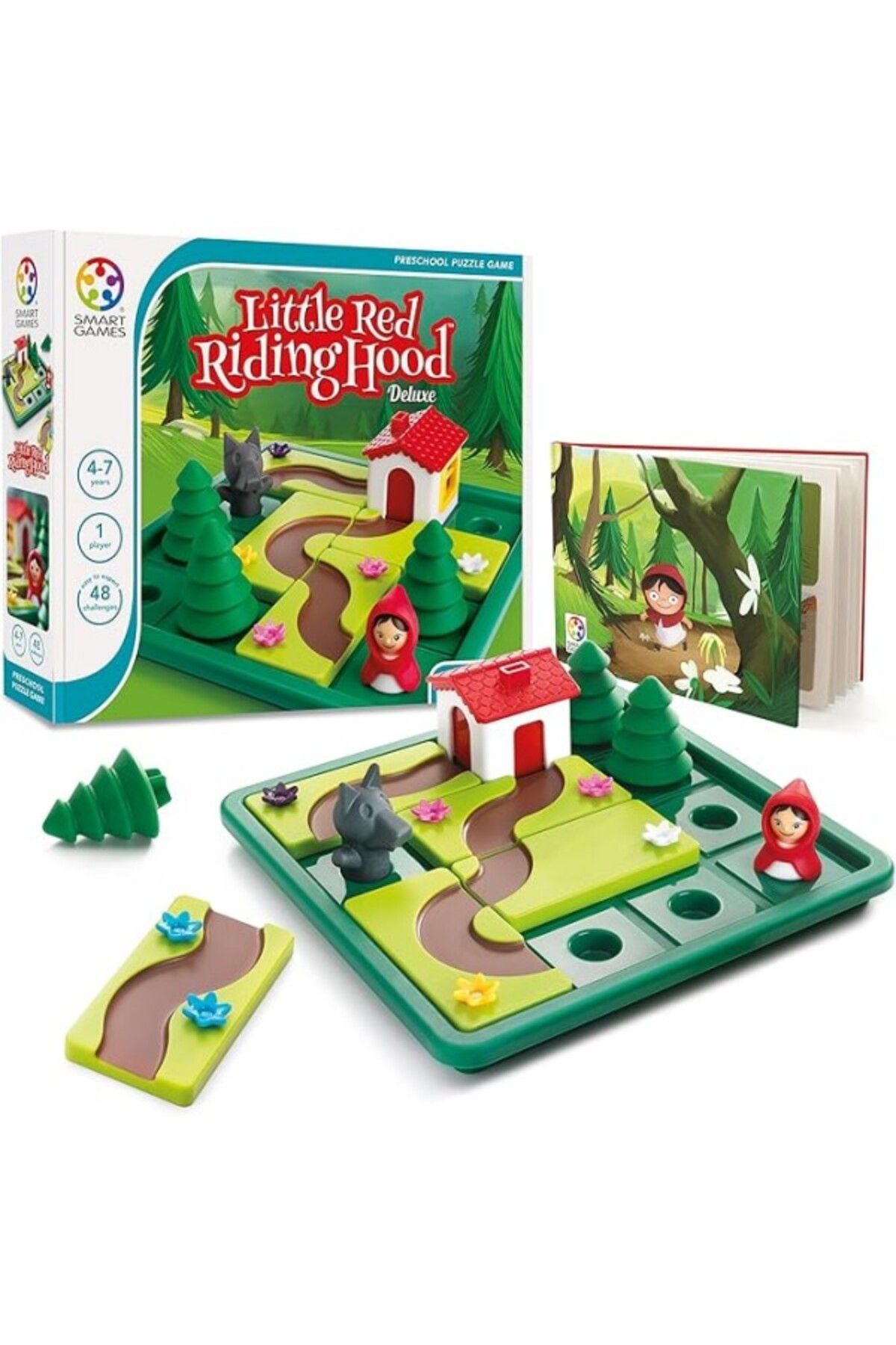 ShopZum Smartgames Sg 021 – Oyun Little Red Riding Hood