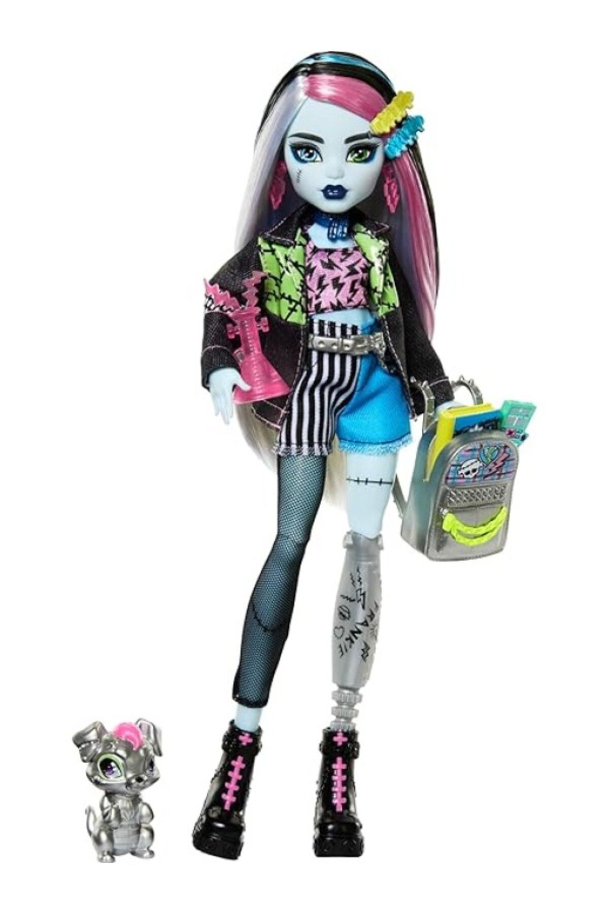 ShopZum Monster High Acayip Havalı Arkadaşlar - Frankie Stein, 3y , Hxh73