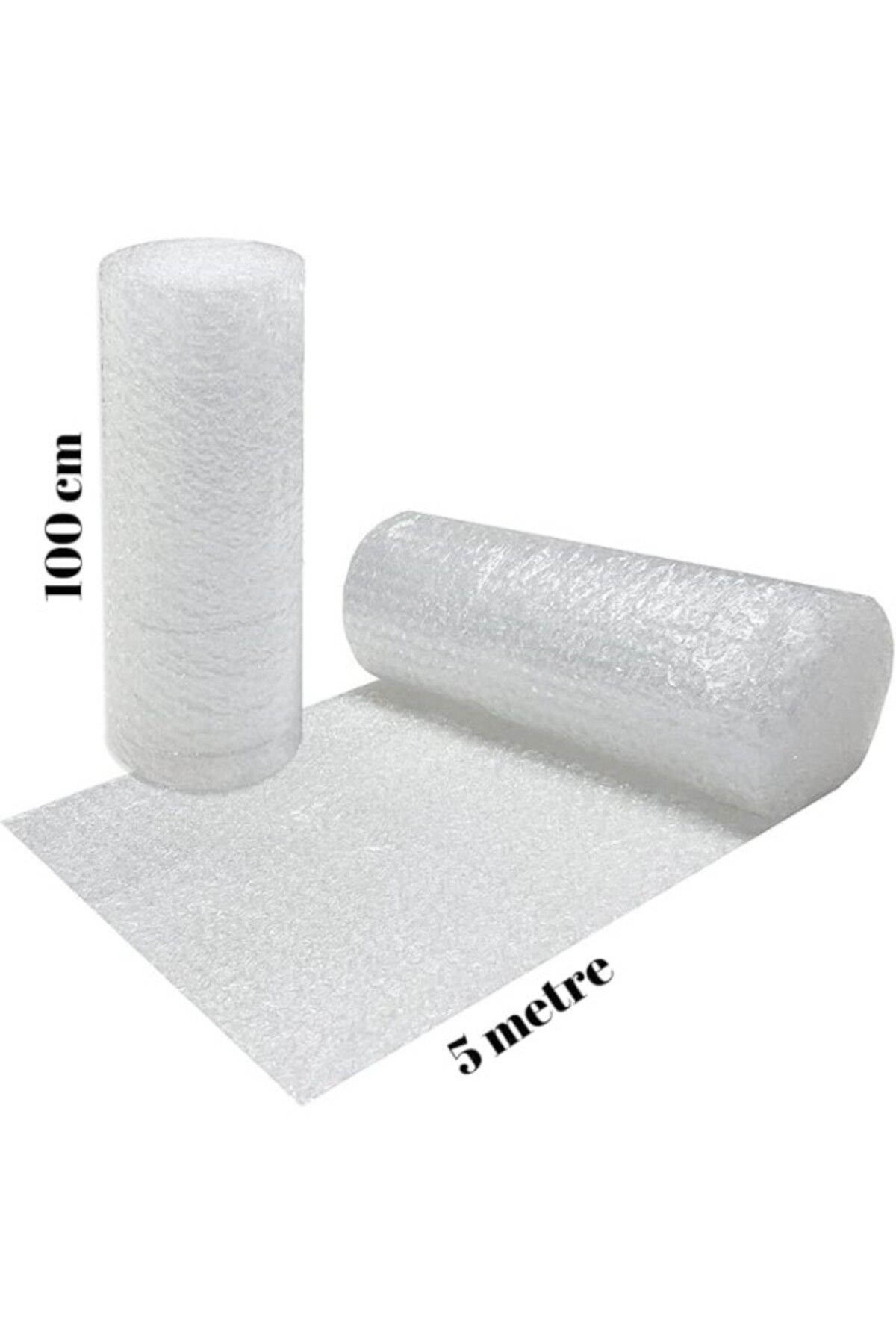 ShopZum Palifix 100Cmx5Mt Ambalaj Poşeti Balonlu Havalı Naylon Patpat Pıtpıt Pat Pat Taşıma Taşınma Poşeti