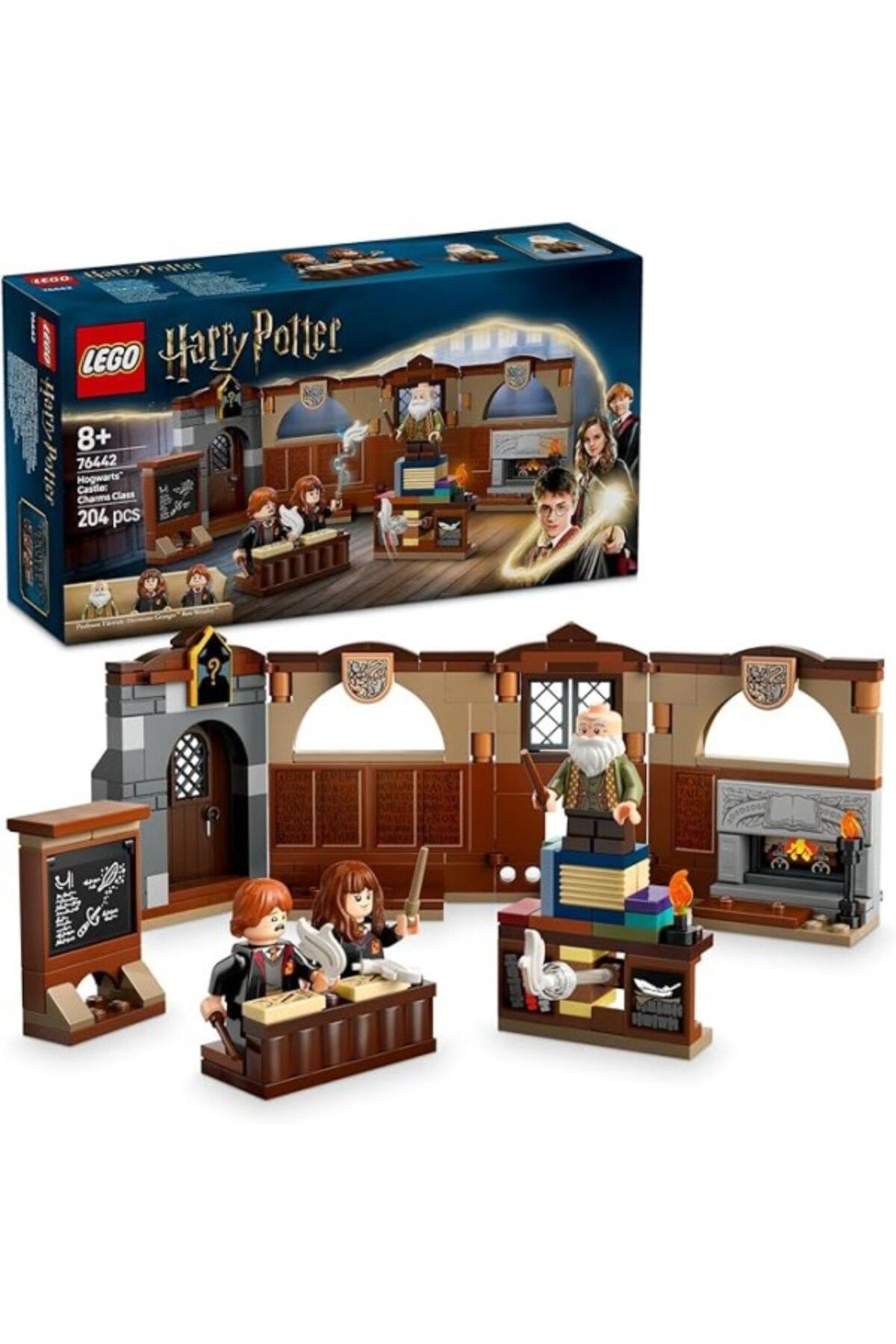 ShopZum Harry Potter Hogwarts Şatosu: Tılsım Dersi 76442-8 Yaş Ve Üzeri Çocuklar Ve Yetişkinler