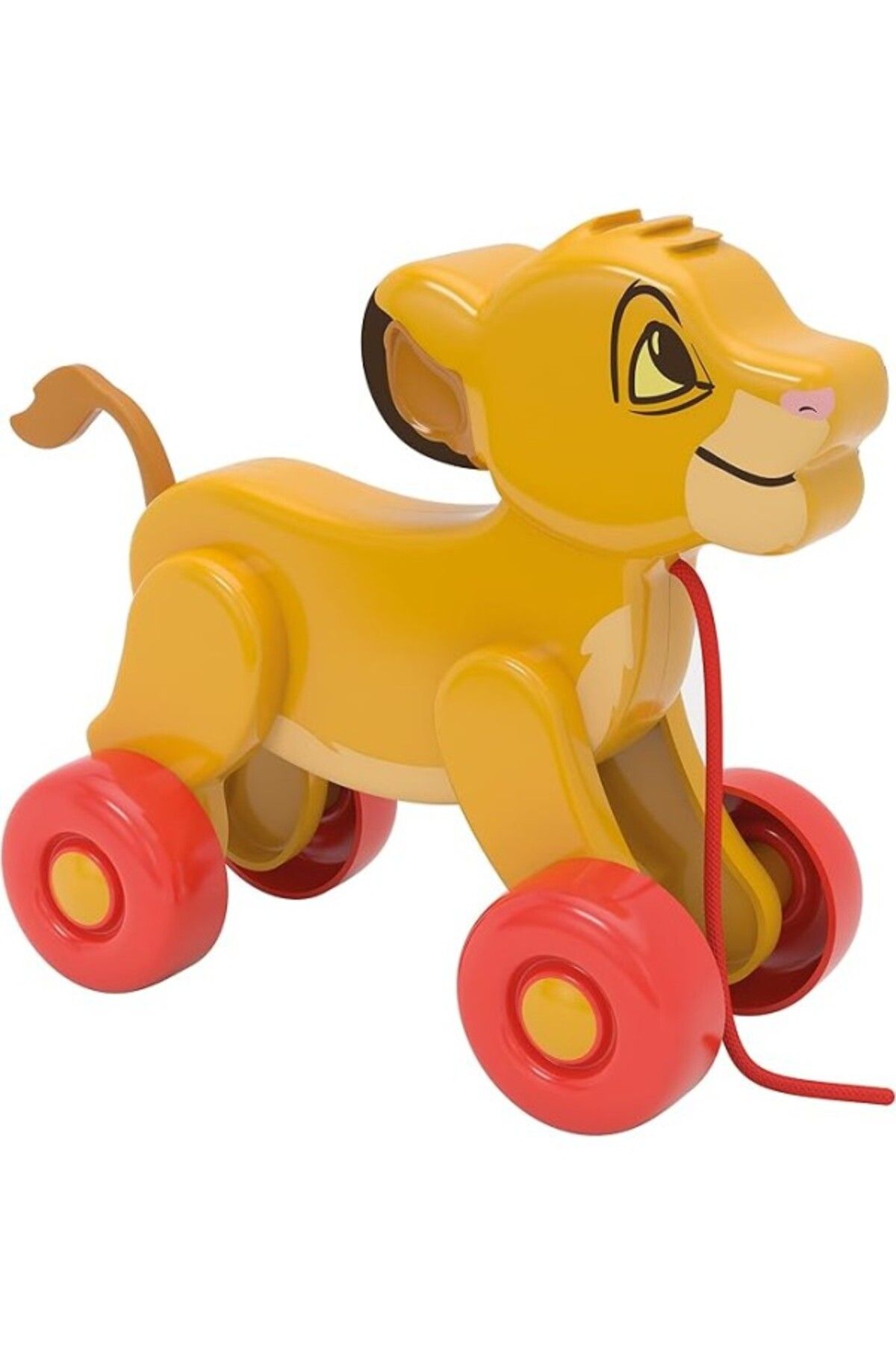 ShopZum Clementoni, Baby Simba Çekçek Oyuncak, 17815, Standart, Çok Renkli