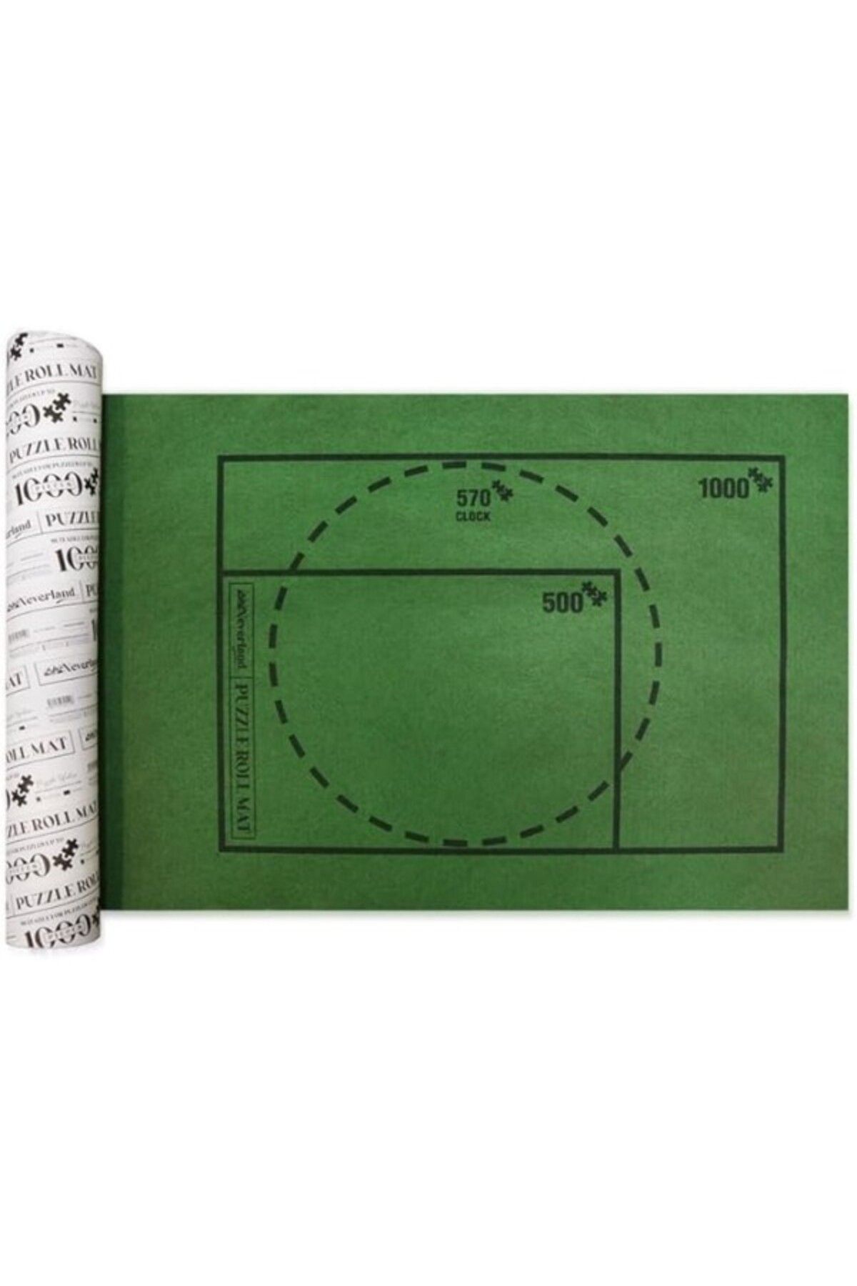 ShopZum Neverland Puzzle Halısı 1000'Lik - 100X65Cm (Puzzle Roll Mat)