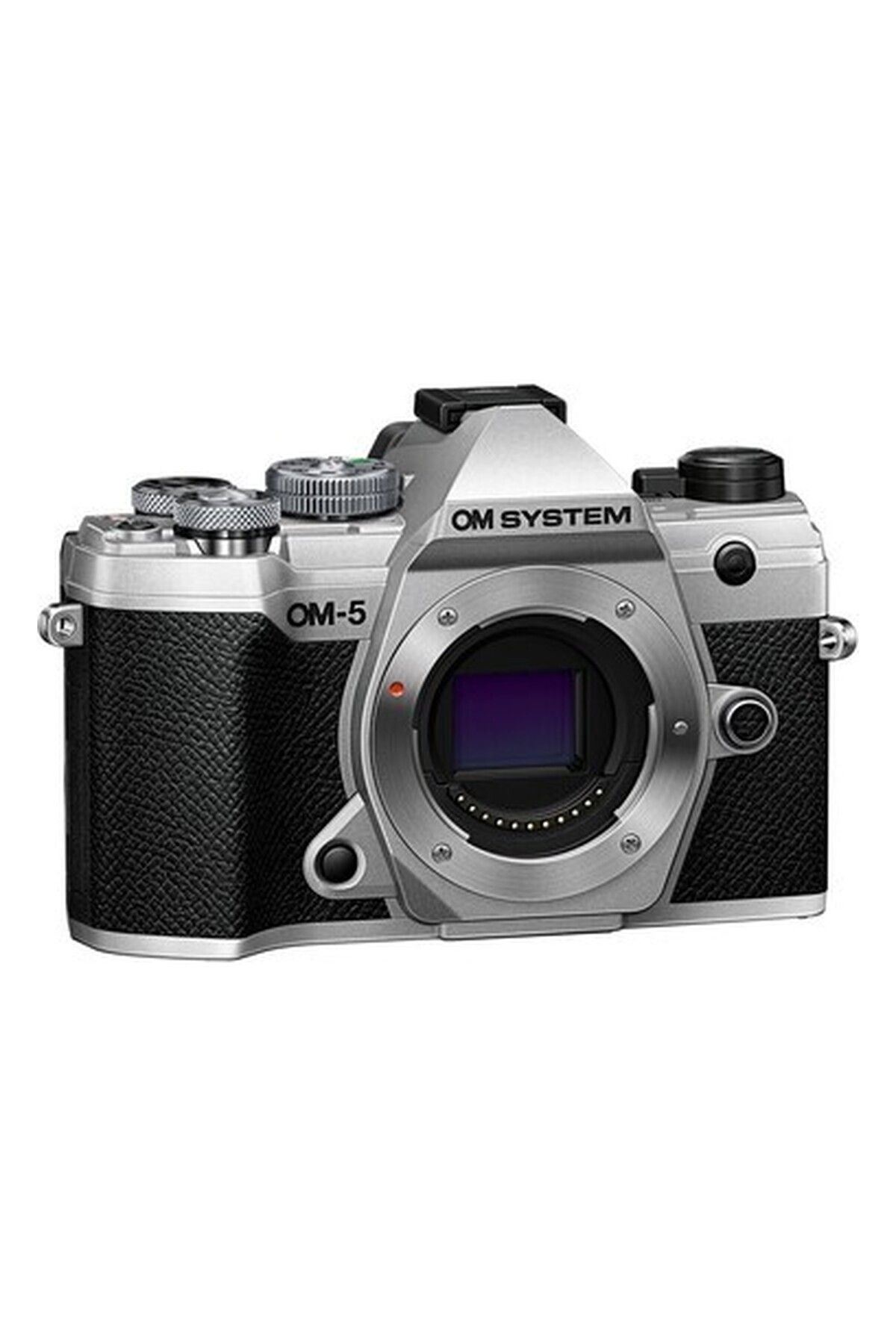 OM System Om-5 Gövde Gümüş
