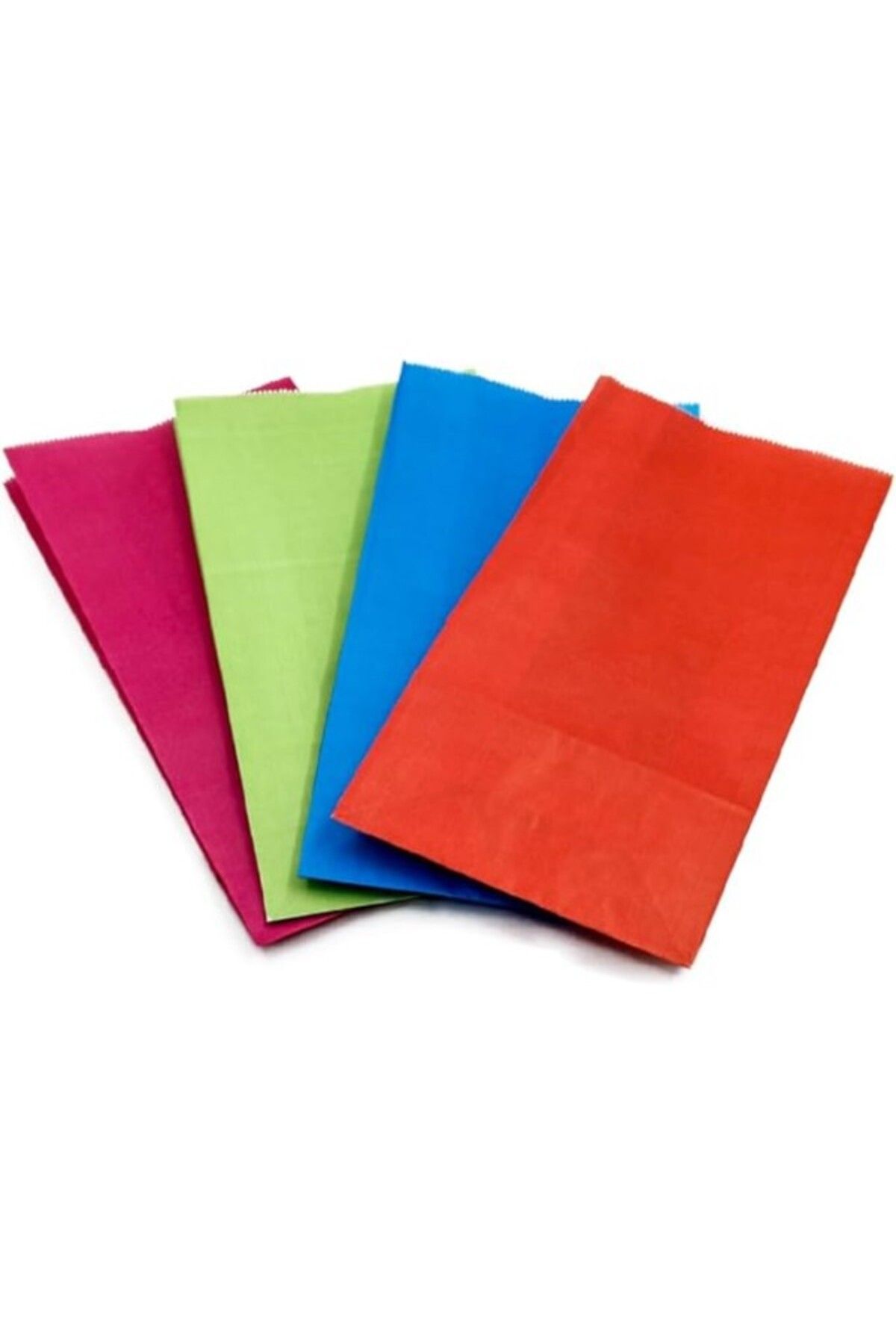 ShopZum 15X29 Karışık Renkli Hediyelik Kese Kağıdı (12'Li Set)