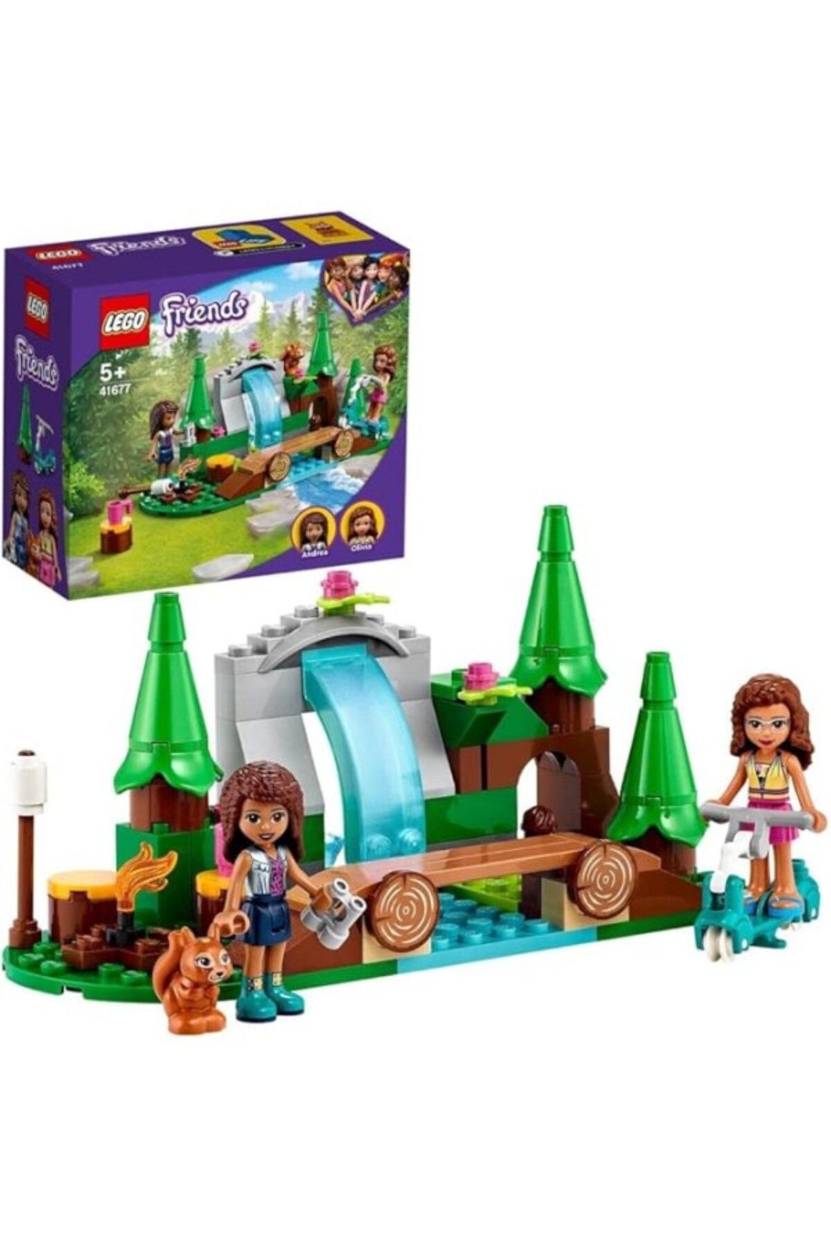 ShopZum Lego Friends Olivia’Nın Oyun Küpü 41667-5 Yaş Ve Üzeri Çocuklar İçin Andrea Ve Olivia Minifigürü