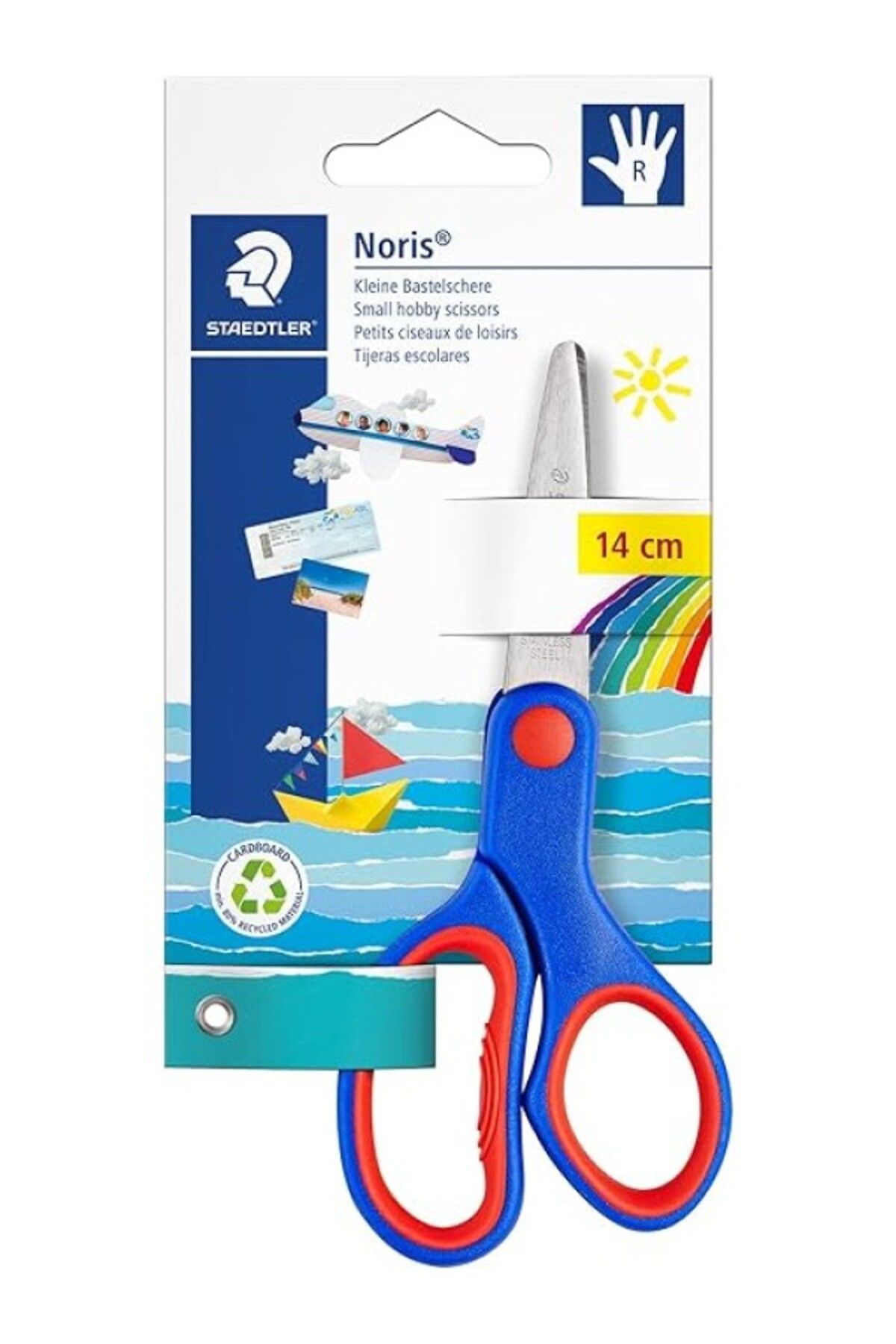 ShopZum 965 14Nbk Noris Club Makas 14 Cm