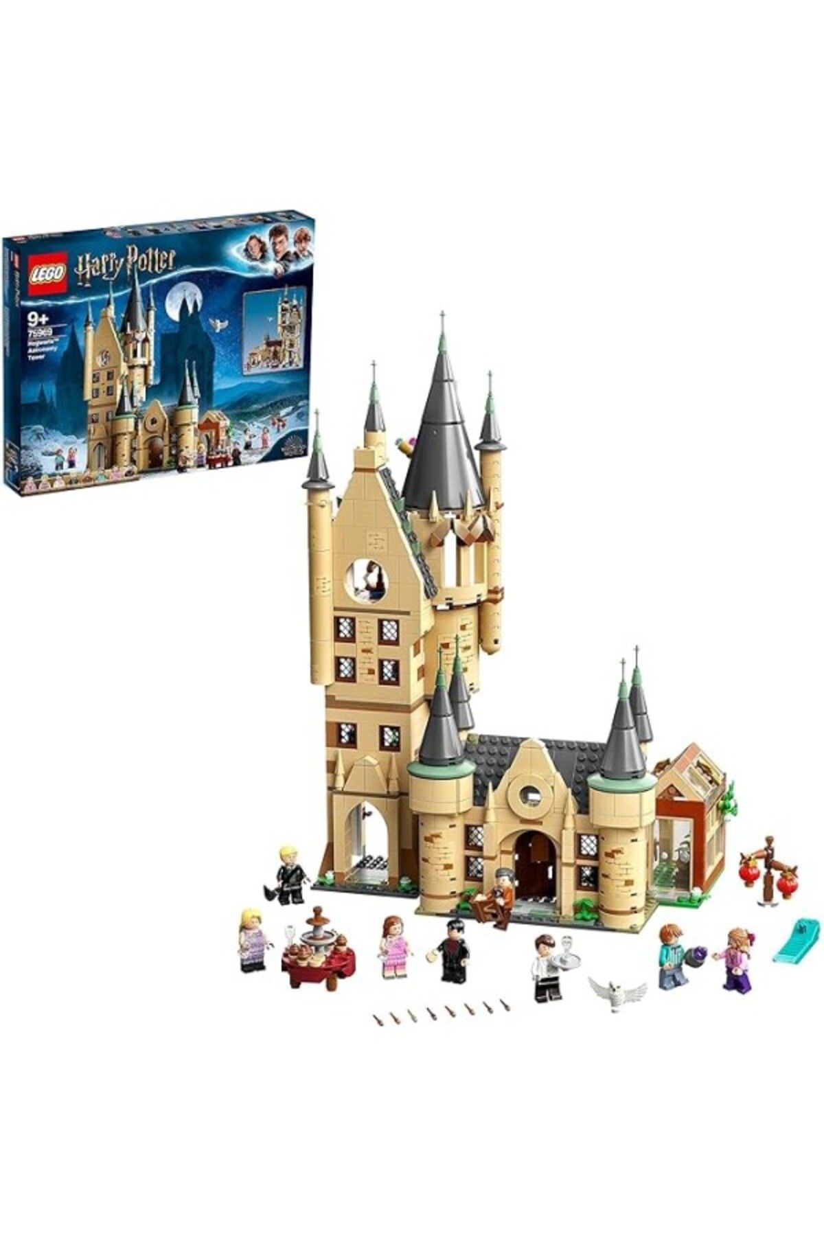 ShopZum Lego® Harry Potter Hogwarts Astronomi Kulesi 75969-9 Yaş Ve Üzeri İçin Sihirli Kale İçeren