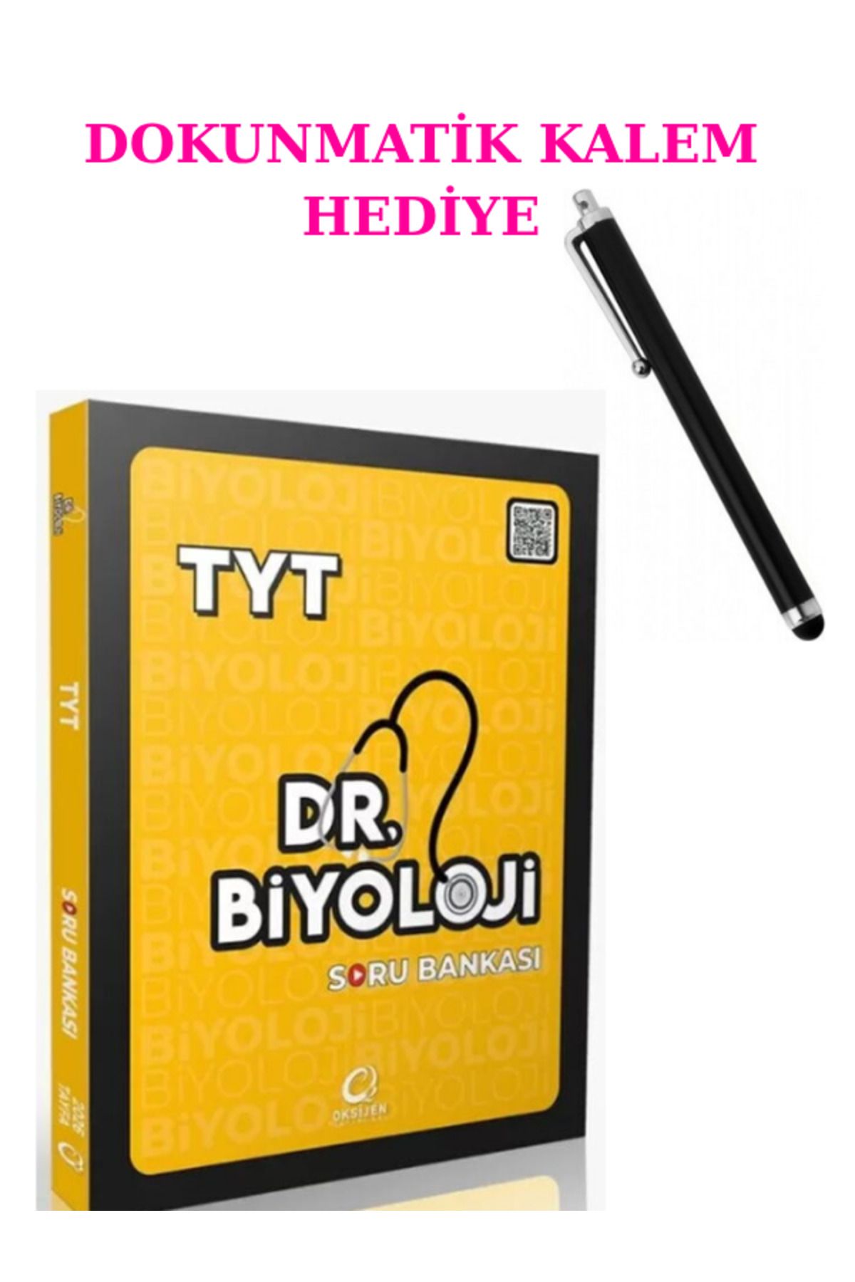 Marsis Yayınları Oksijen TYT DR. Biyoloji Soru Bankası + DOKUNMATİK KALEM