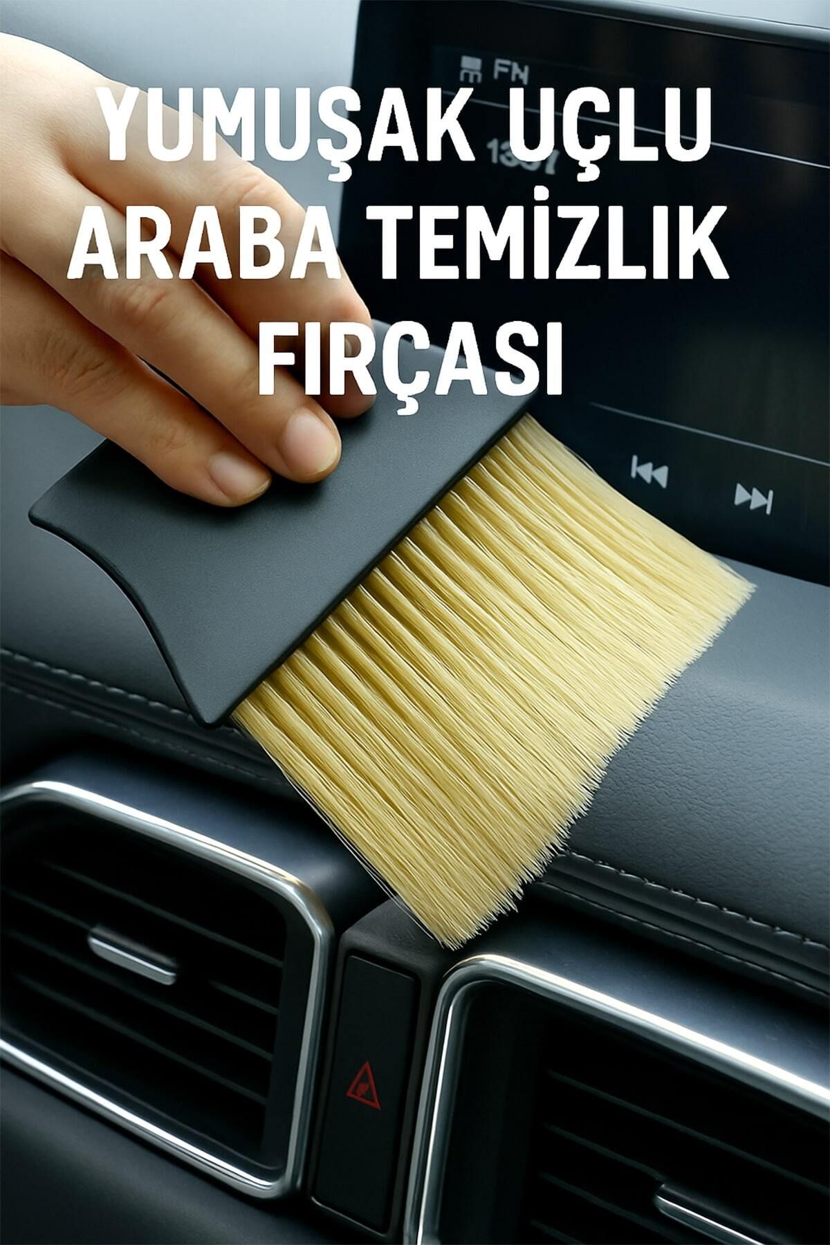 CMT 🚗YUMUŞAK UÇLU ARABA TEMİZLİK FIRÇASI