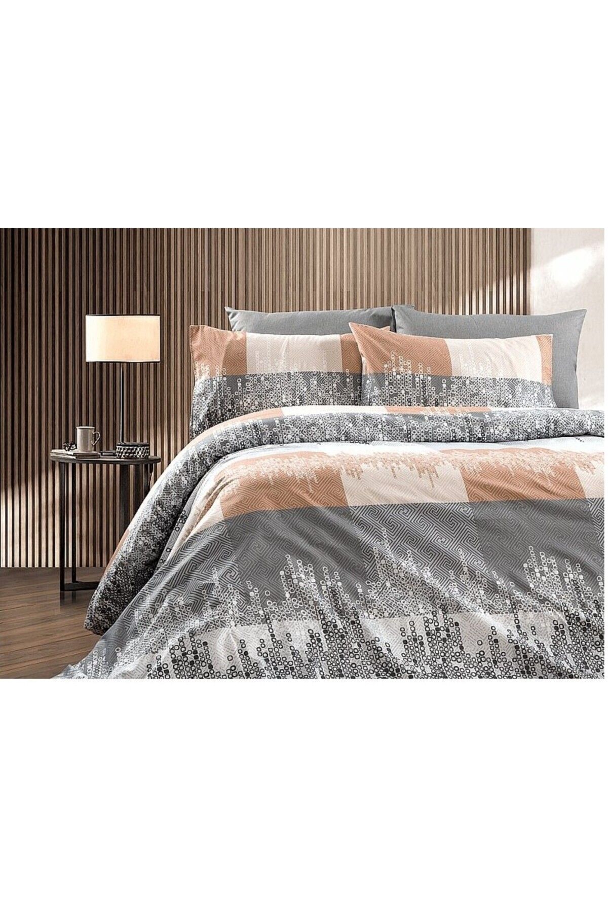 AYBERK HOME TEXTİLE DÖRT MEVSİM KAPİTONELİ ÇİFT KİŞİLİK NEVRESİM SETİ - L99