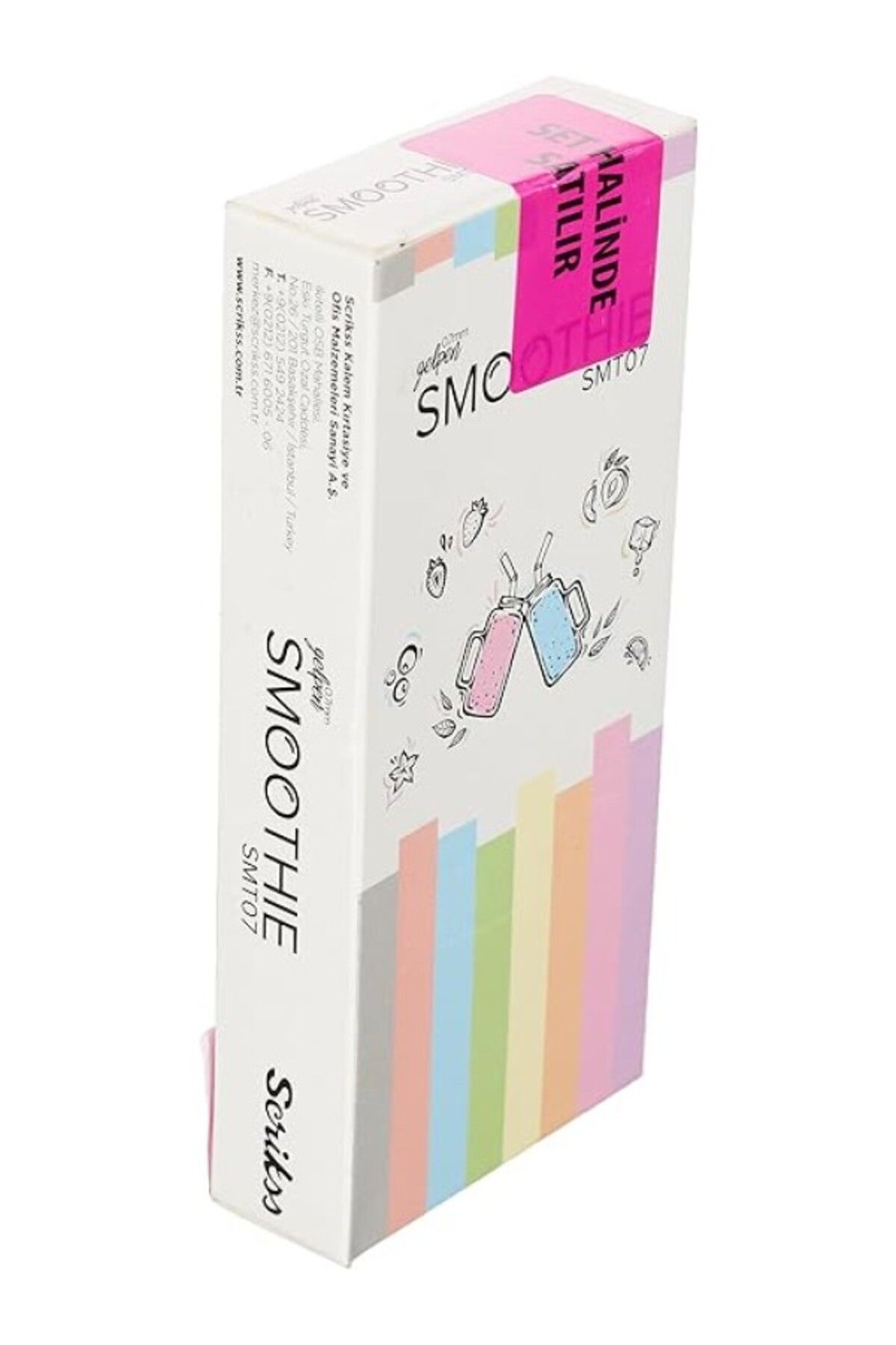 ShopZum Smoothie Jel Kalem 0.7 Mm 12'Li Kutu Turuncu