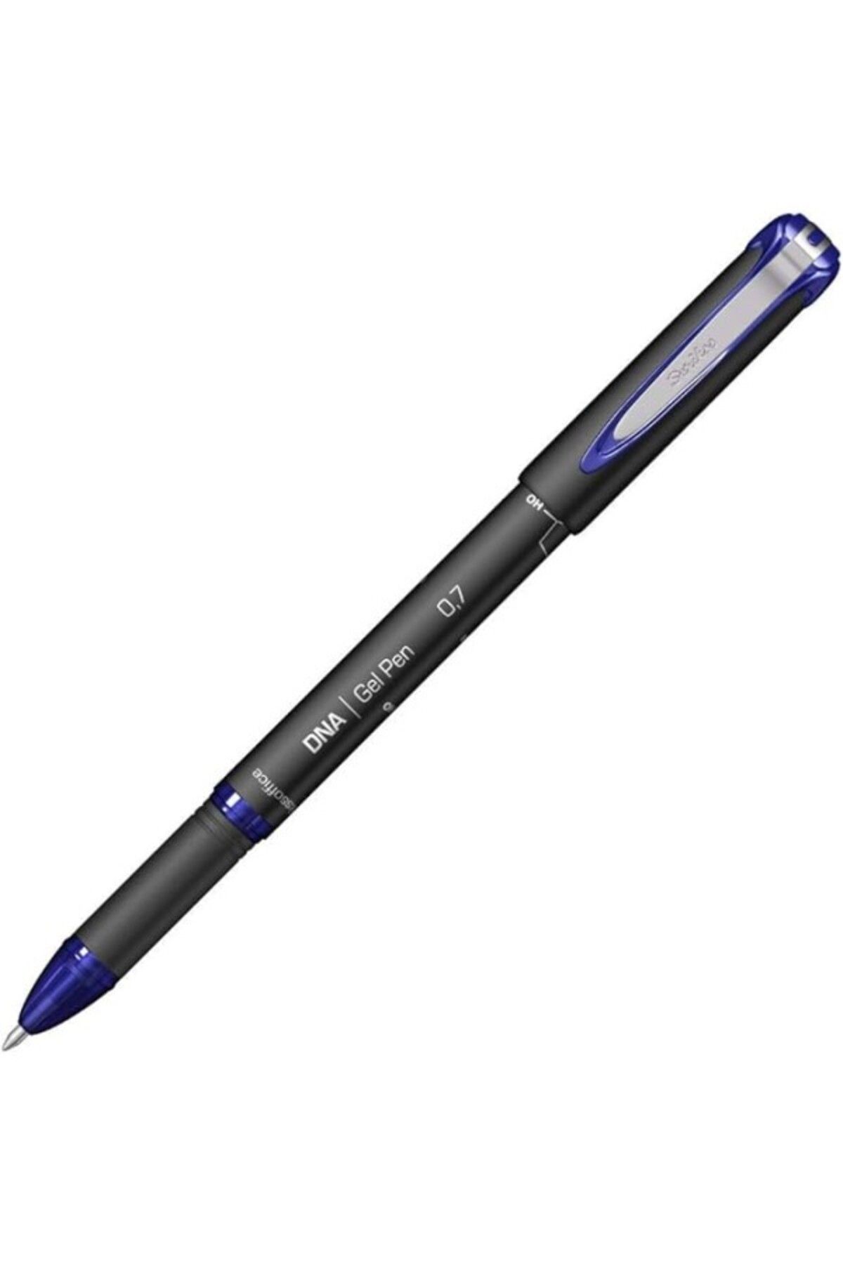 ShopZum Scrikss Office Dna Jel Tükenmez Kalem Mavi 0.7 Mm