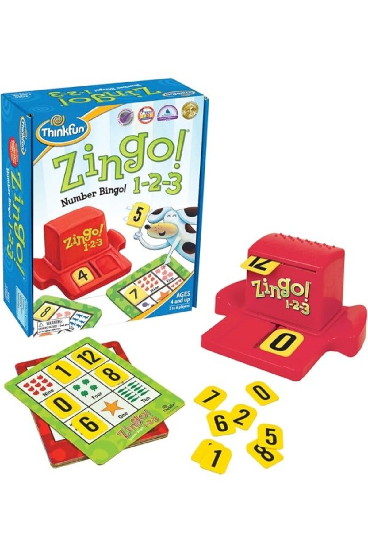 ShopZum Thinkfun - Zingo! 1,2,3