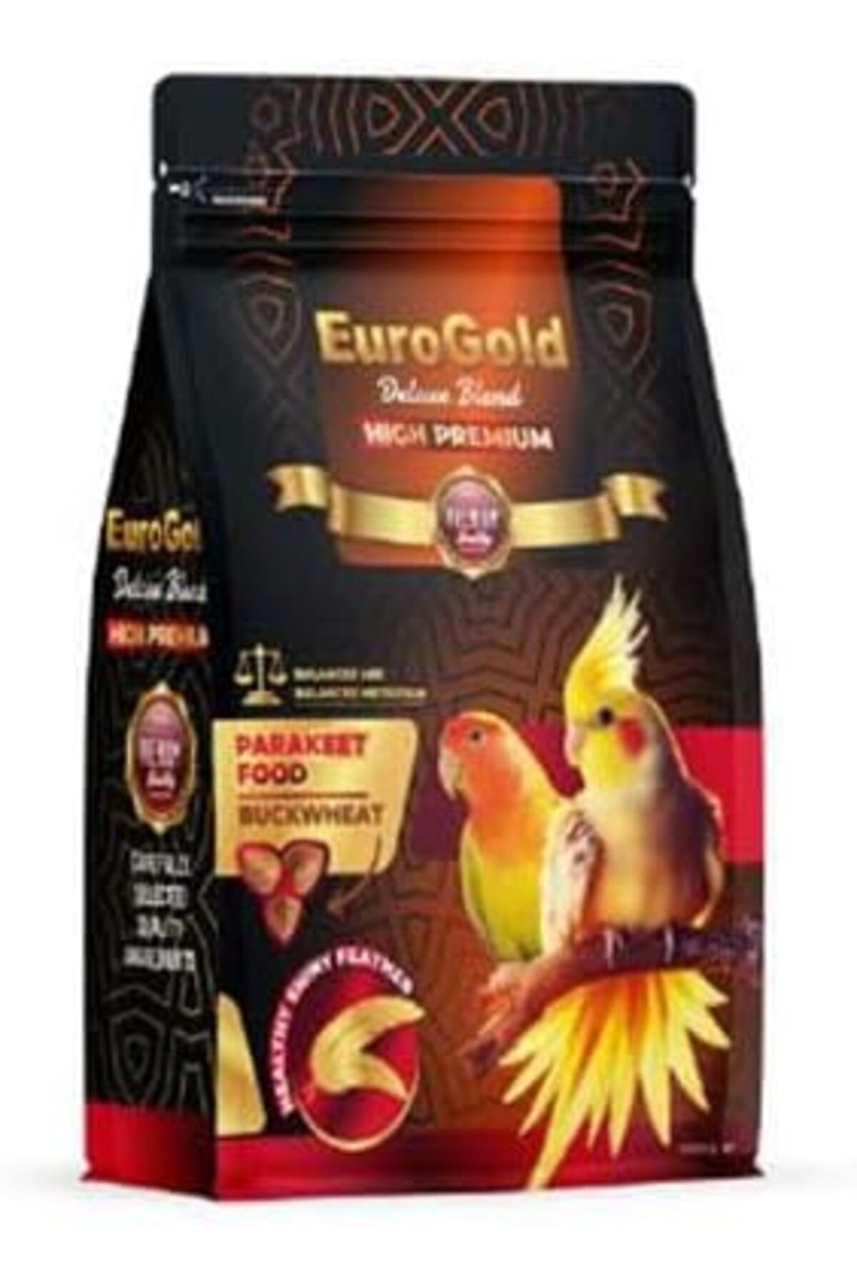 ShopZum Deluxe Karabuğdaylı Paraket Yemi 1000 Gr