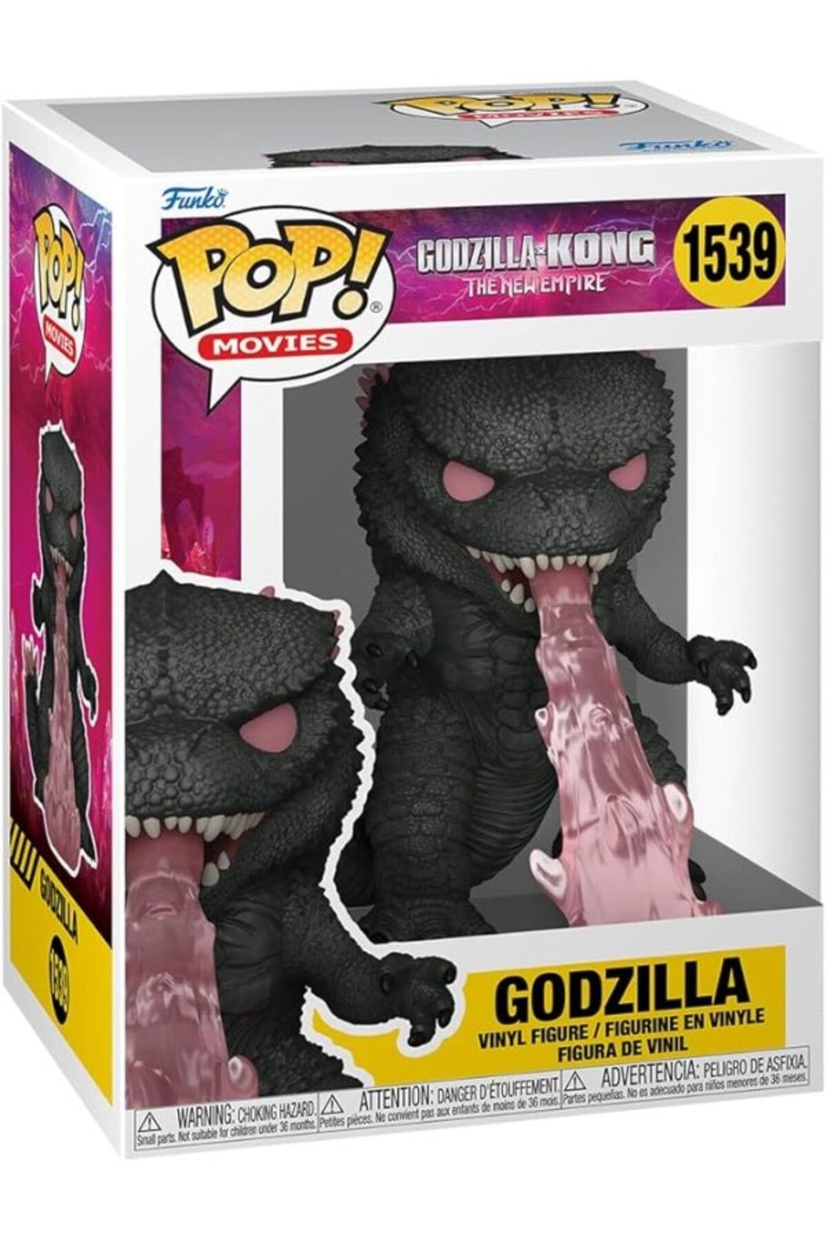 ShopZum Funko Pop! Movies: Godzilla X Kong: The New Empire - Heat-Ray Ile Godzilla - Godzilla Vs Kong 2 -
