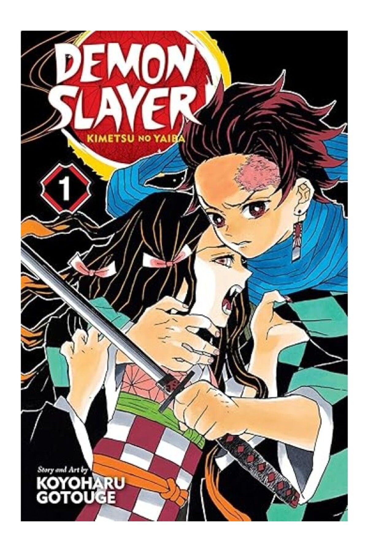 ShopZum Demon Slayer: Kimetsu No Yaiba, Vol. 1: Volume 1