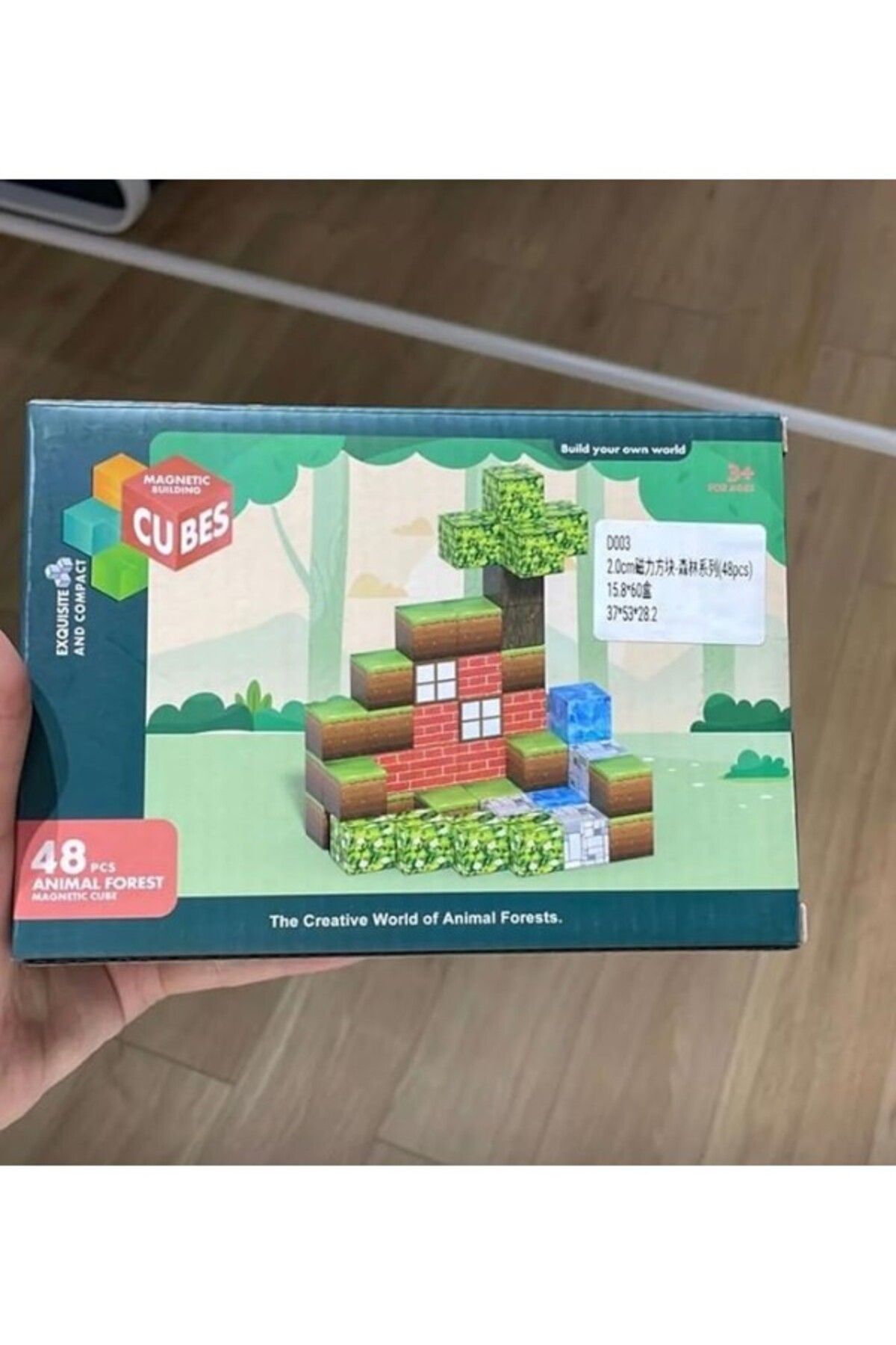 ShopZum Magnetic Cubes