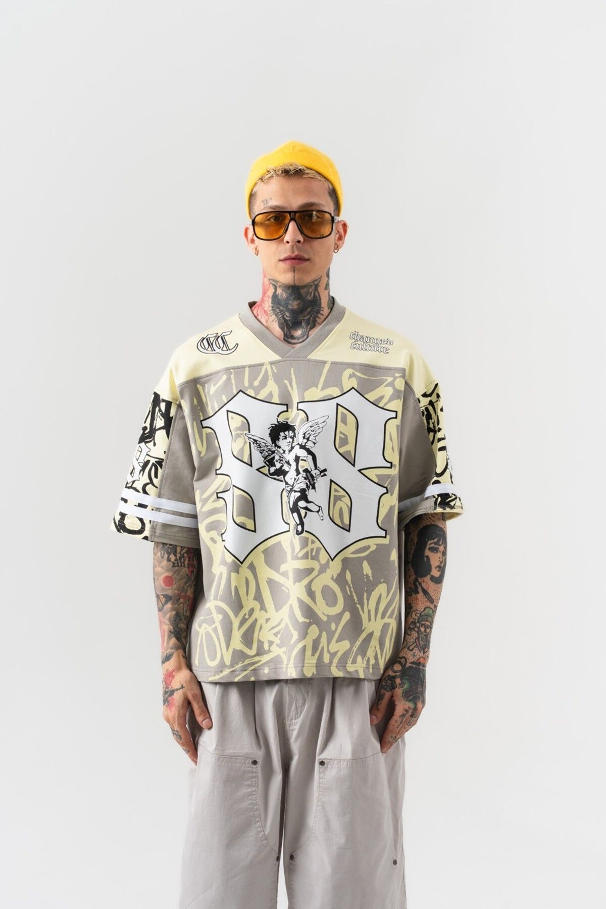 go gang own 88 Fadecore Oversize T-shirt