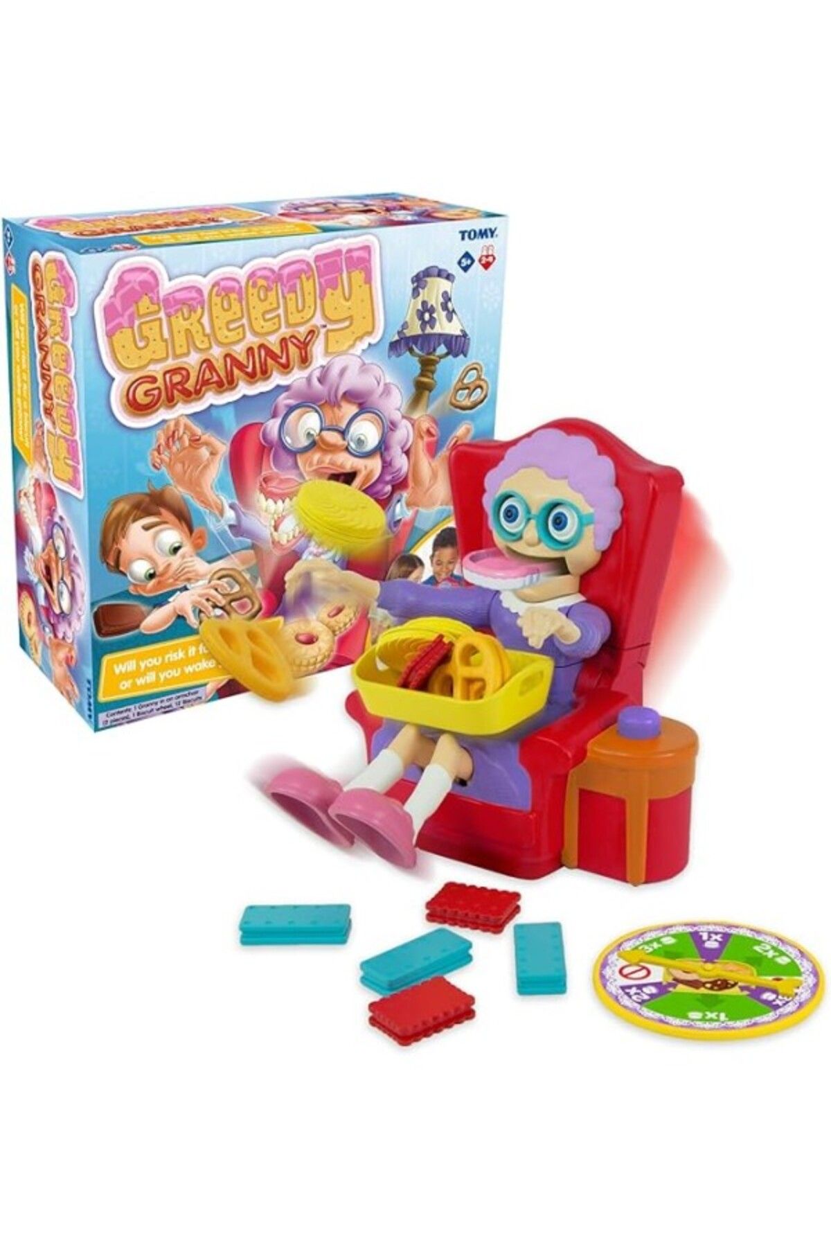 ShopZum Tomy 72465 Cingöz Nine