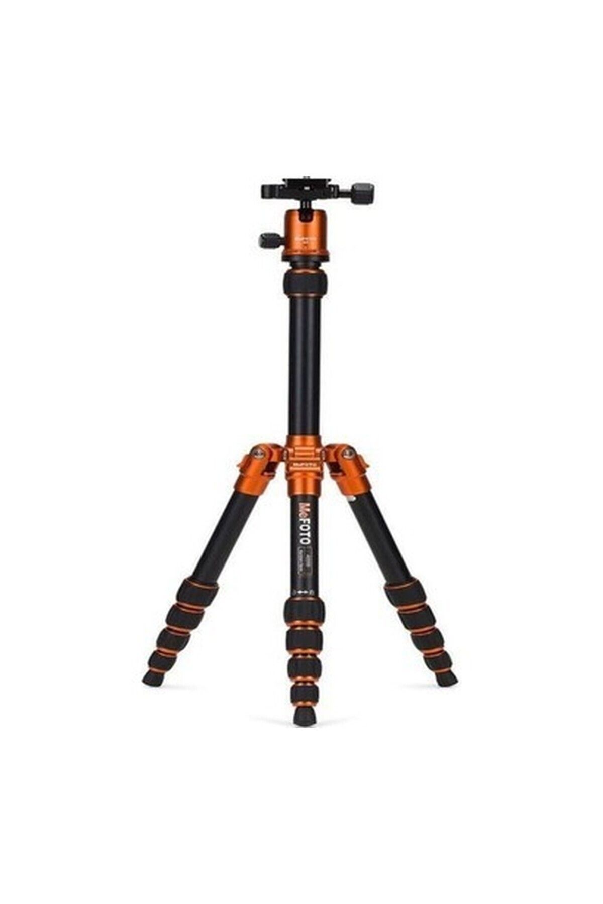 Benro Mefoto A0350Q0O Backpacker Travel Tripod Kit (Orange)