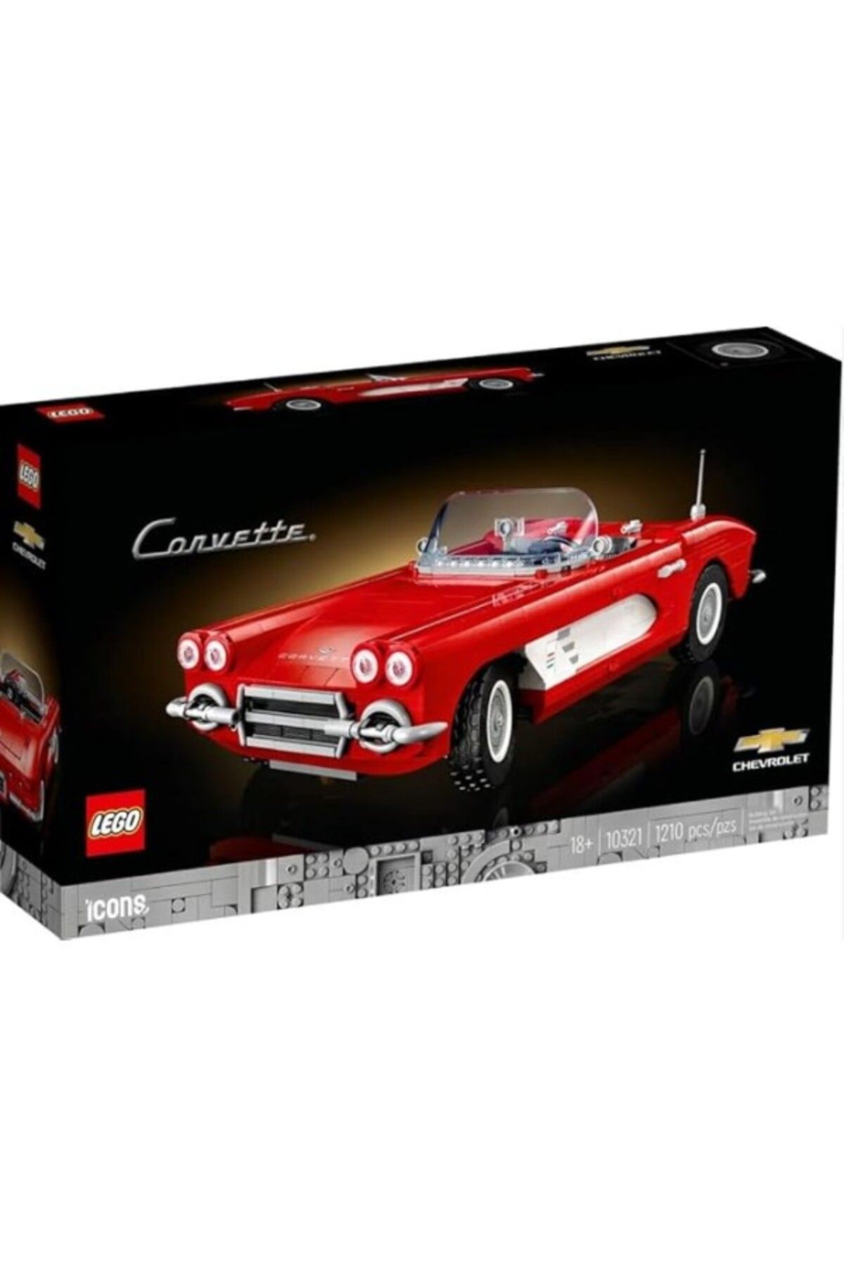 ShopZum Icons 10321 Corvette