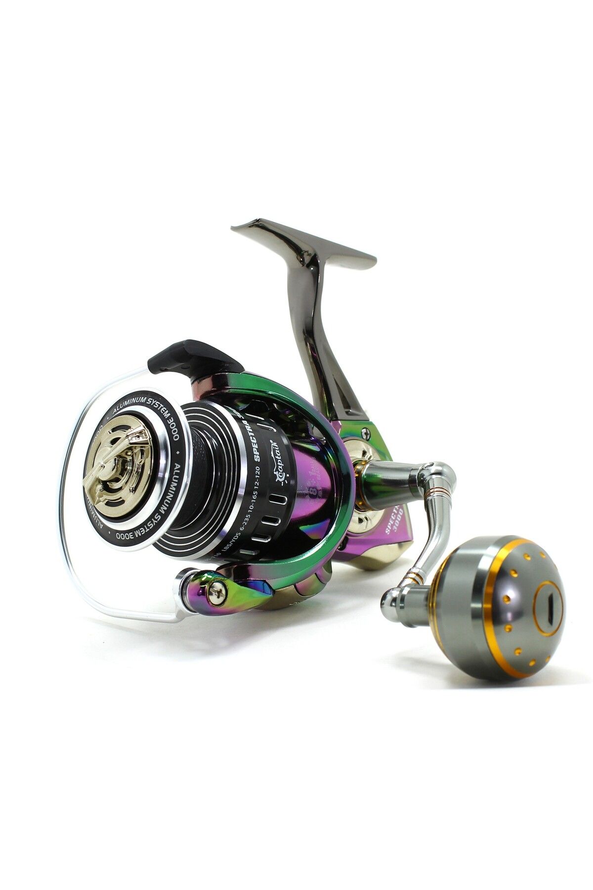 CAPTAIN Spectra 3000 Spin Makine 8+1 BB
